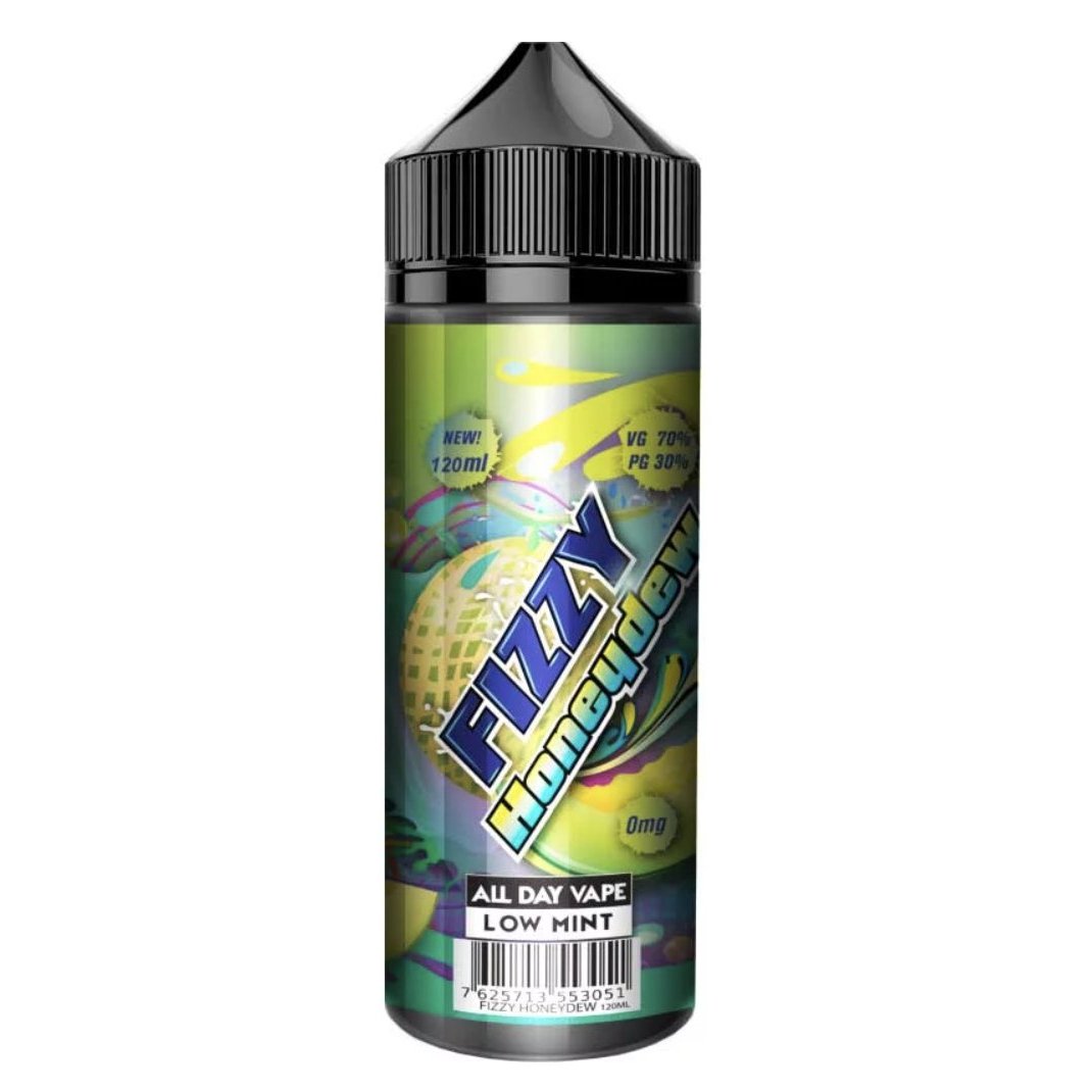 Honeydew by Fizzy Juice E Liquid 120ml Shortfill