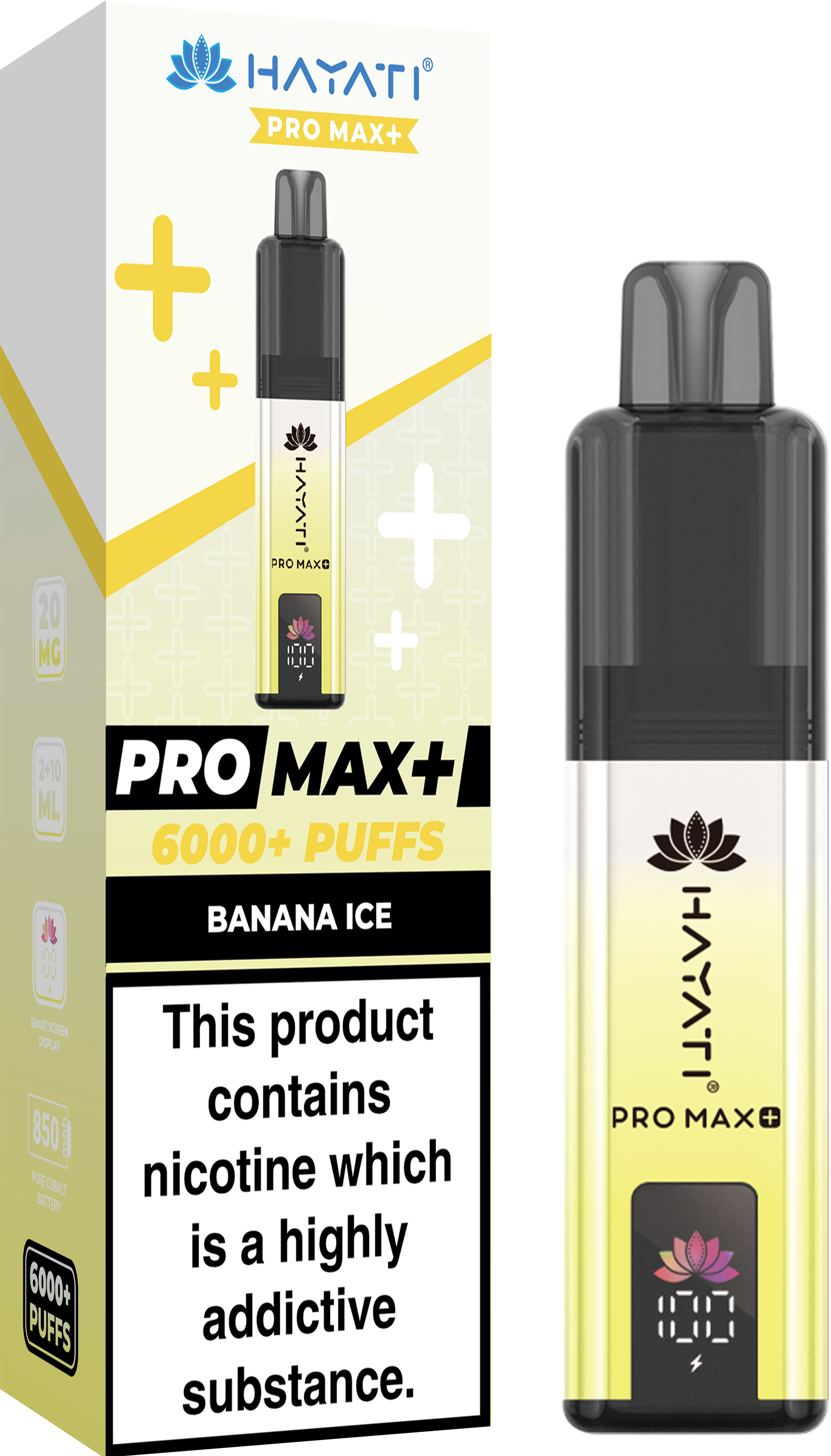 Hayati Pro Max + Starter Kit