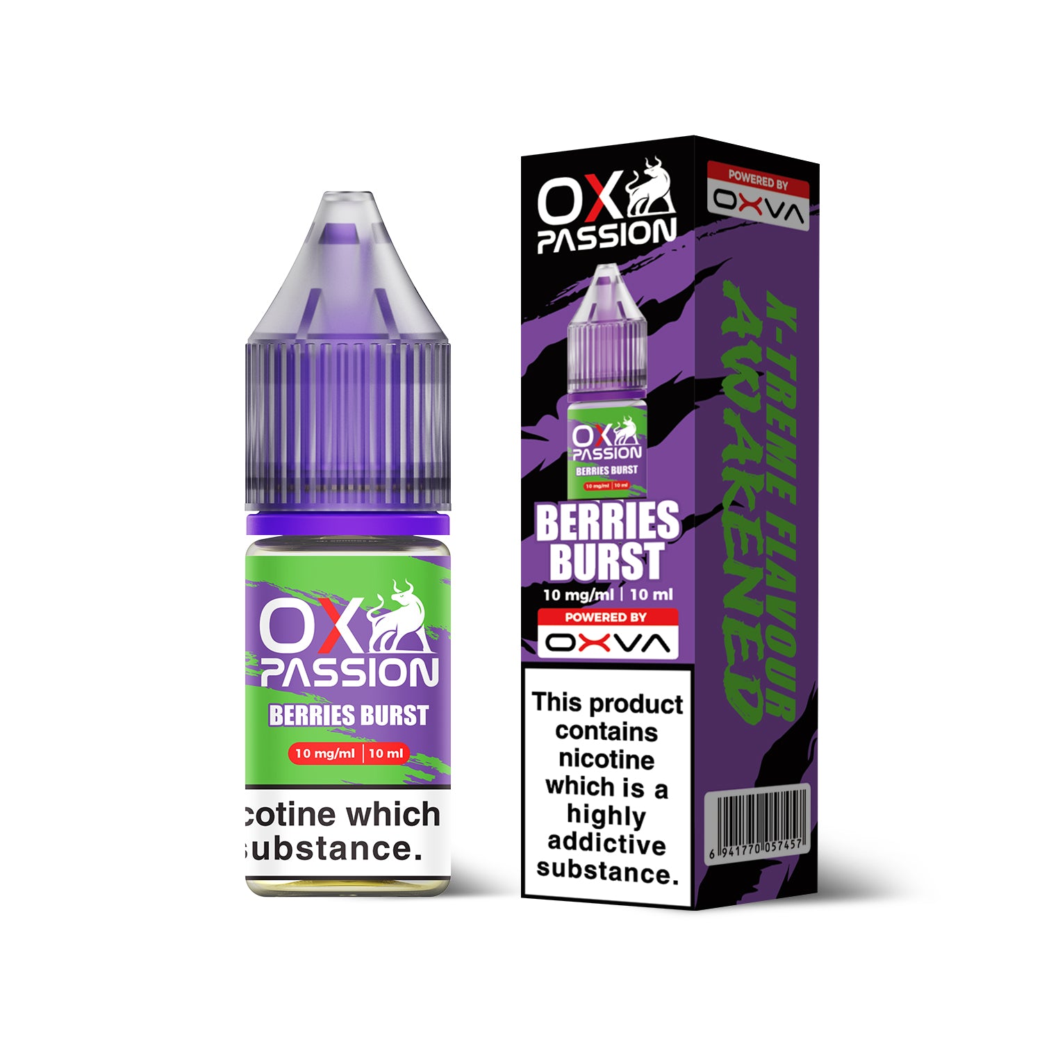 OX Passion E-Liquid