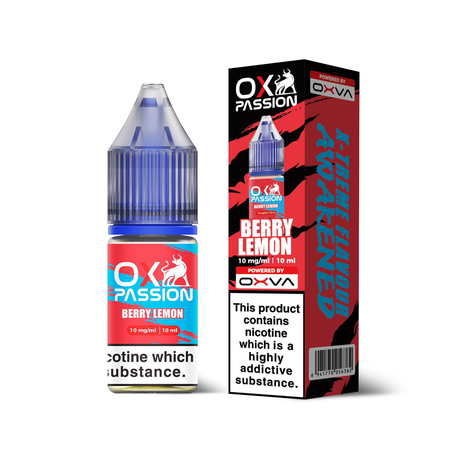 OX Passion E-Liquid