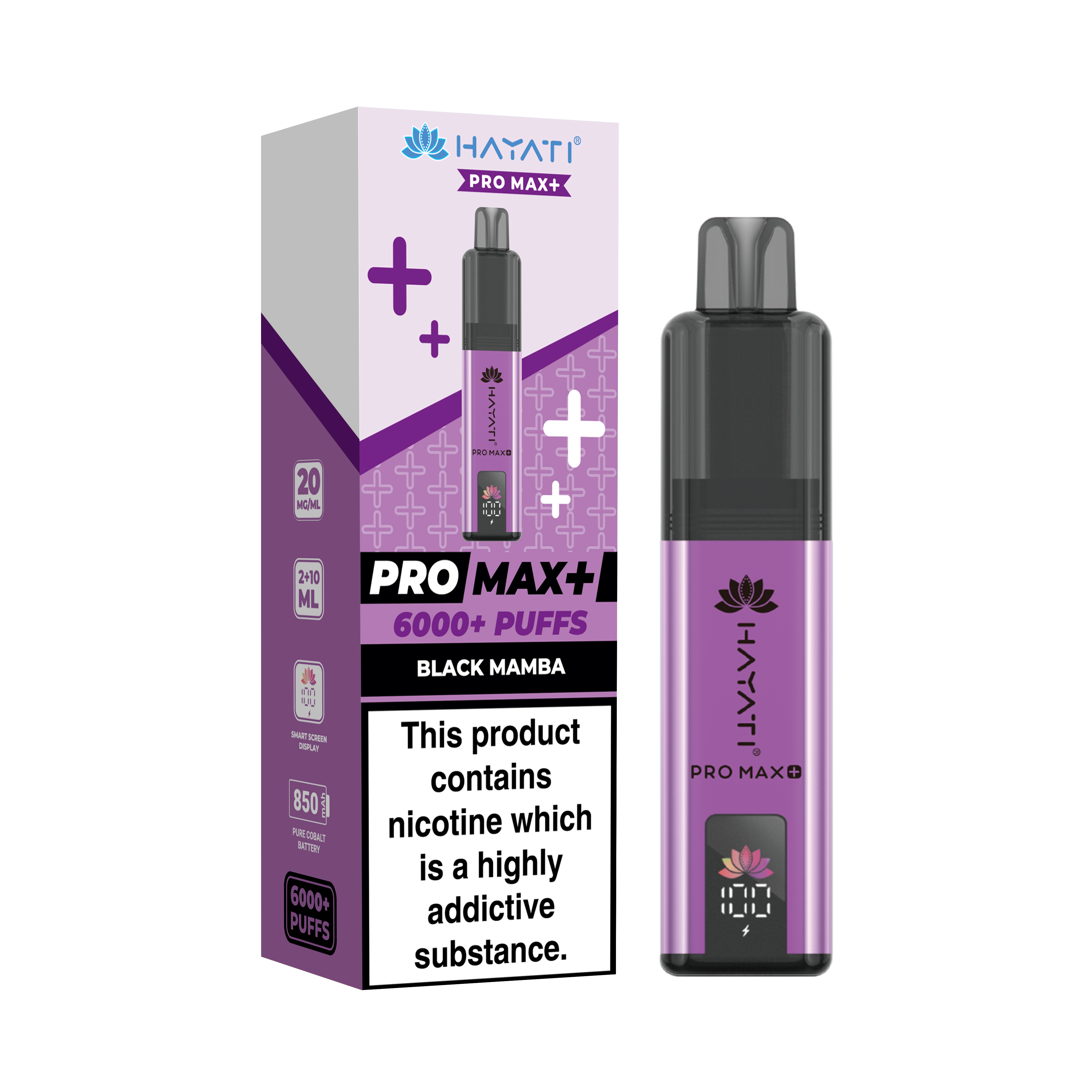 Hayati Pro Max + Starter Kit