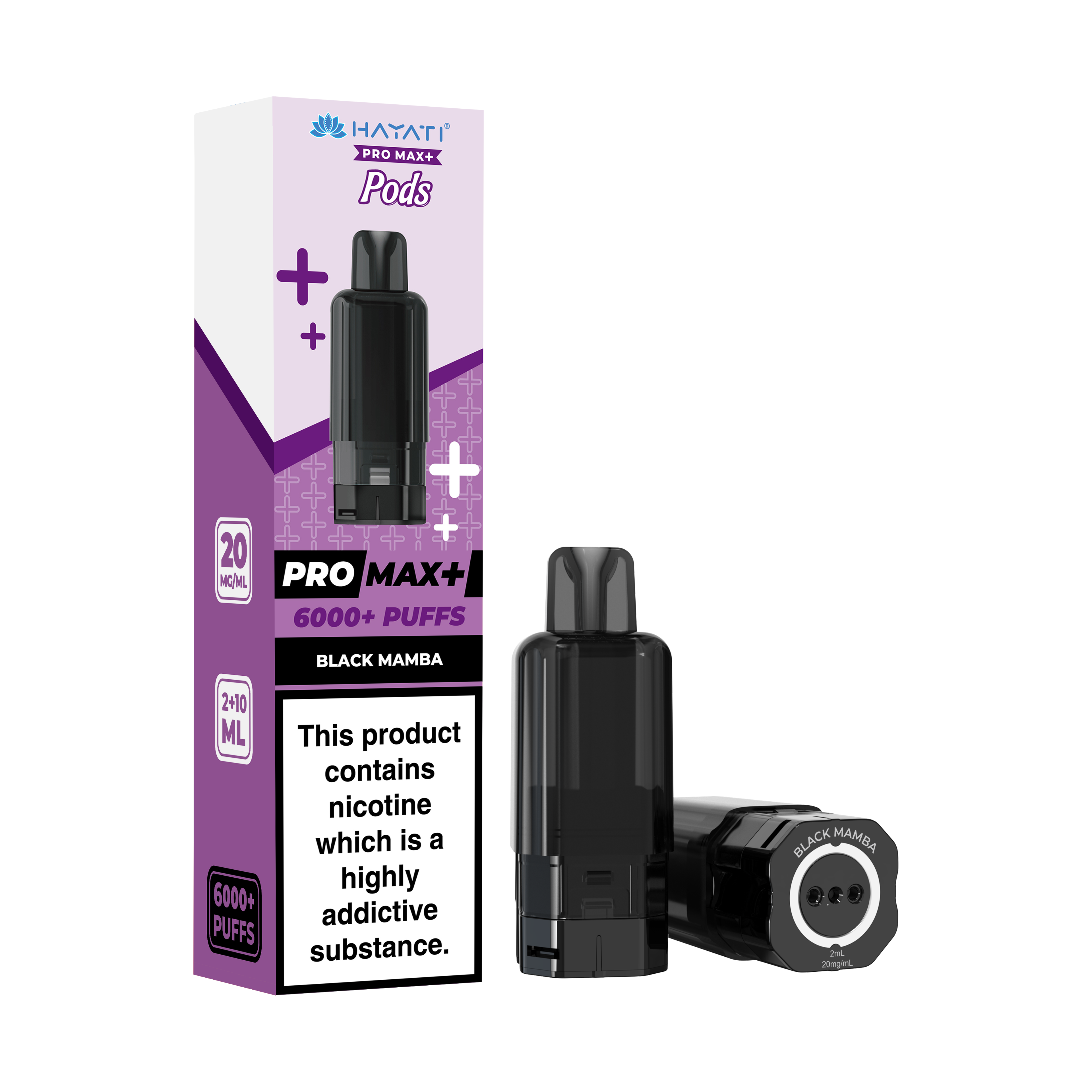 Hayati Pro Max+ Refill Pods