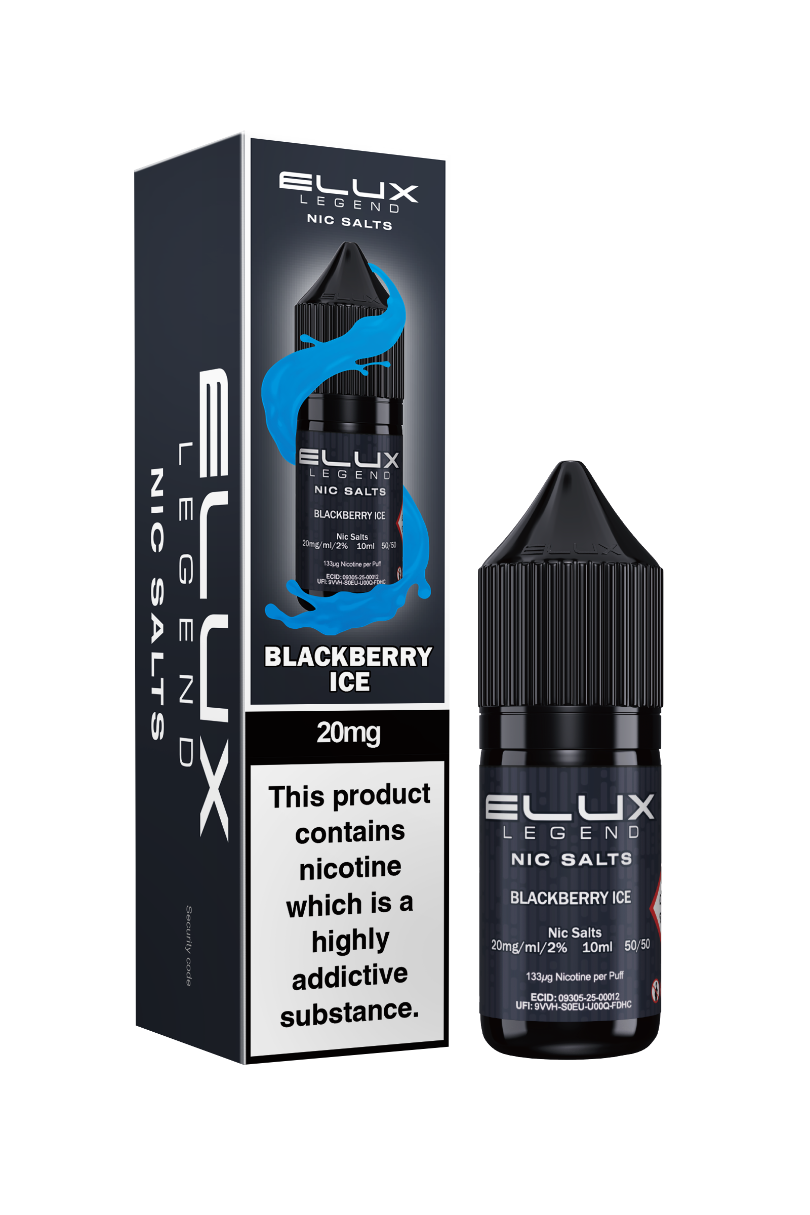 Elux Legend Nic Salts