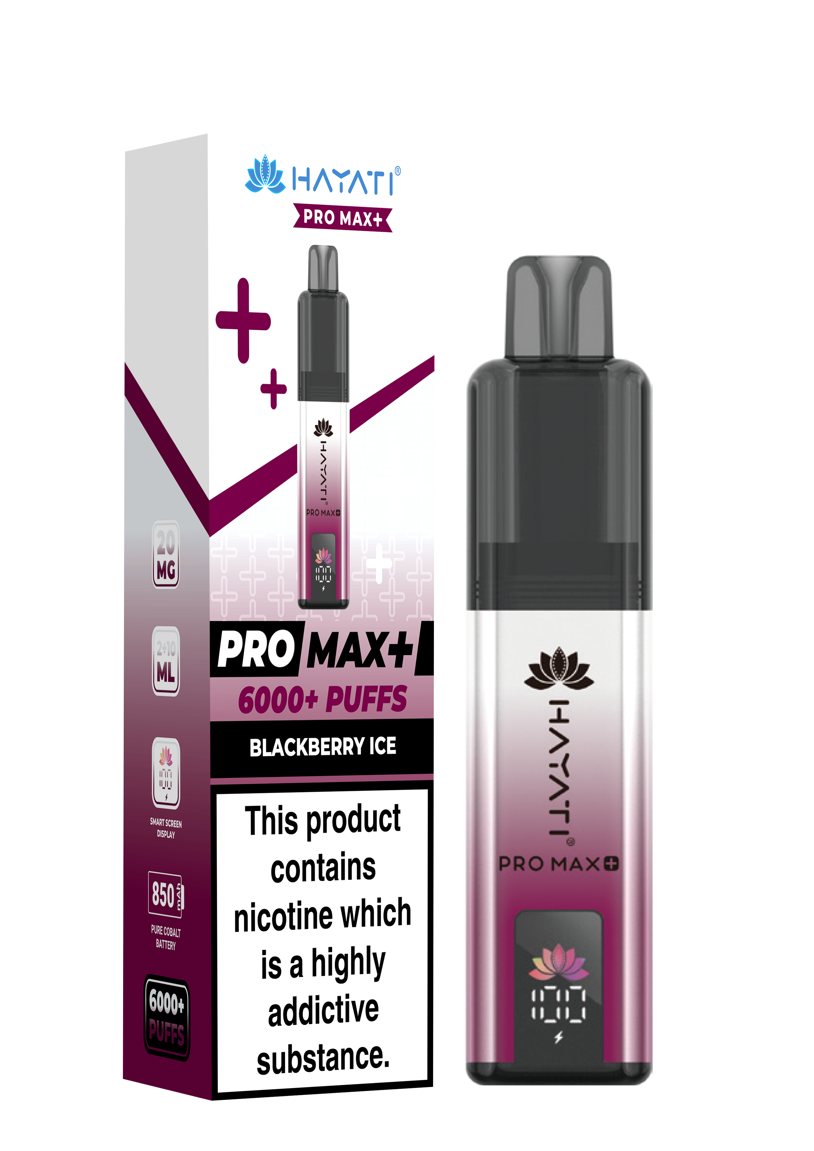 Hayati Pro Max + Starter Kit