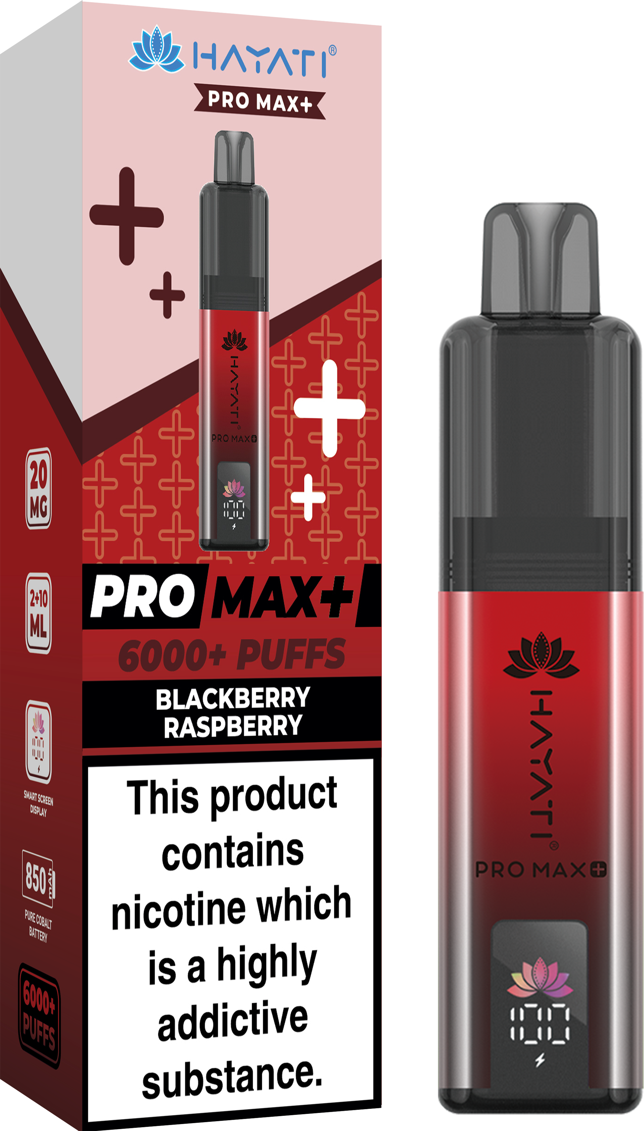 Hayati Pro Max + Starter Kit