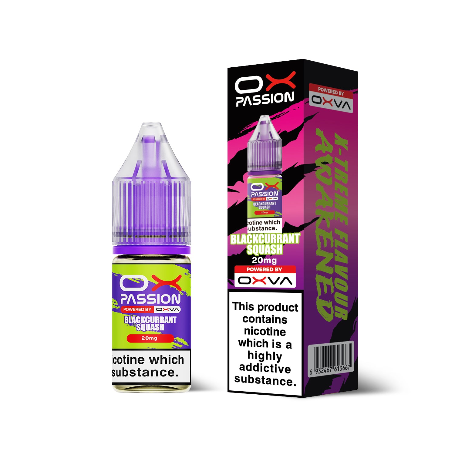 OX Passion E-Liquid