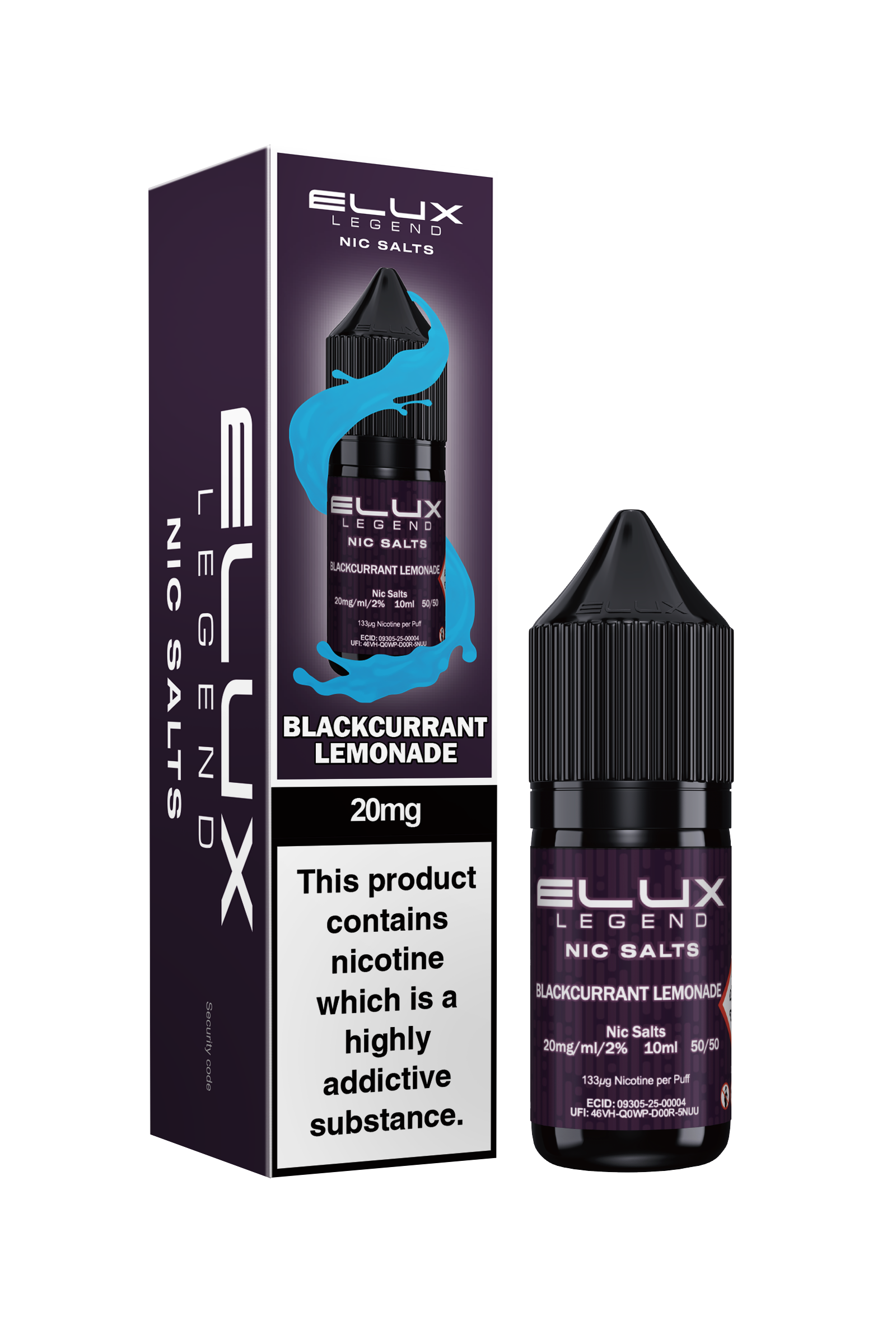 Elux Legend Nic Salts