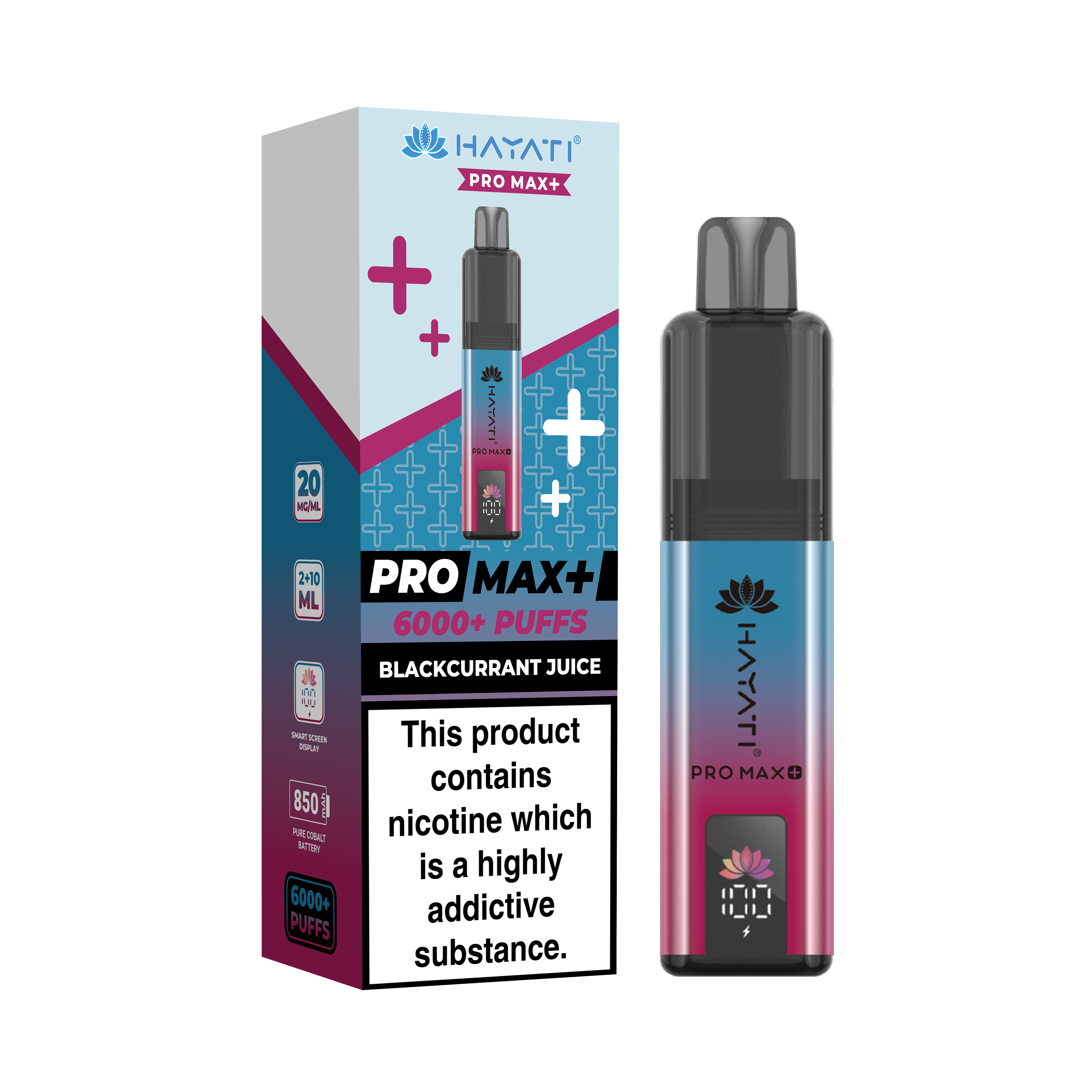 Hayati Pro Max + Starter Kit