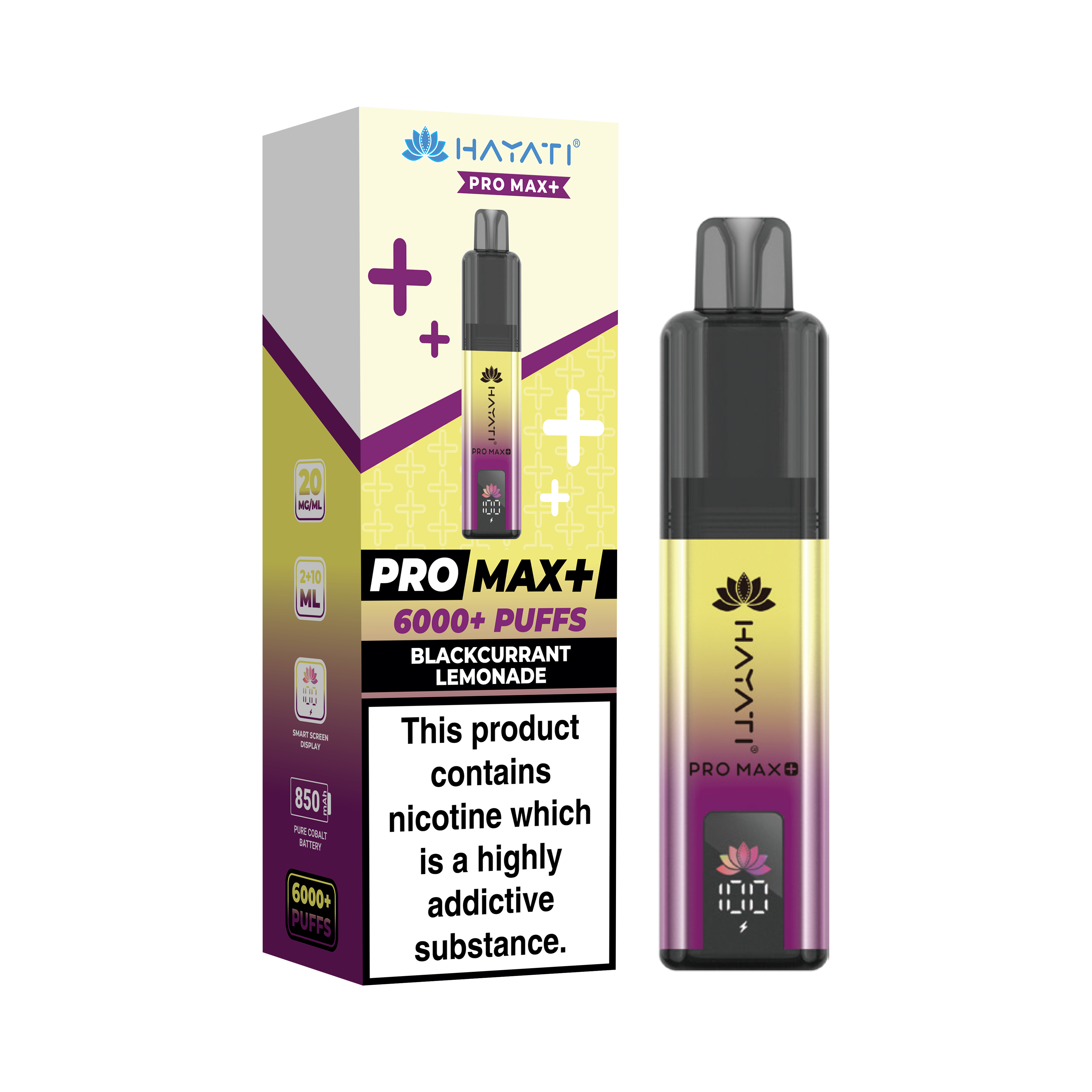 Hayati Pro Max + Starter Kit