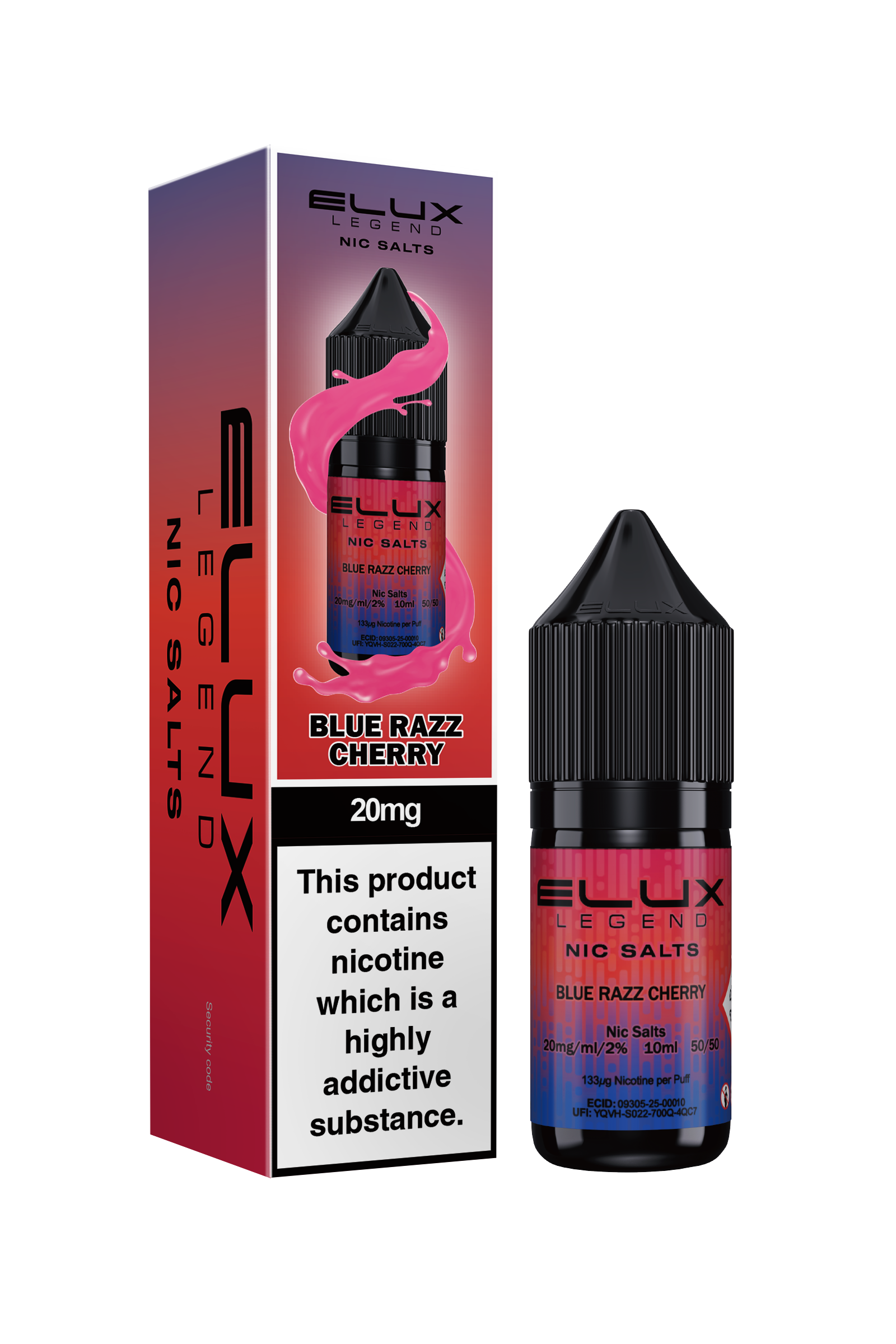 Elux Legend Nic Salts