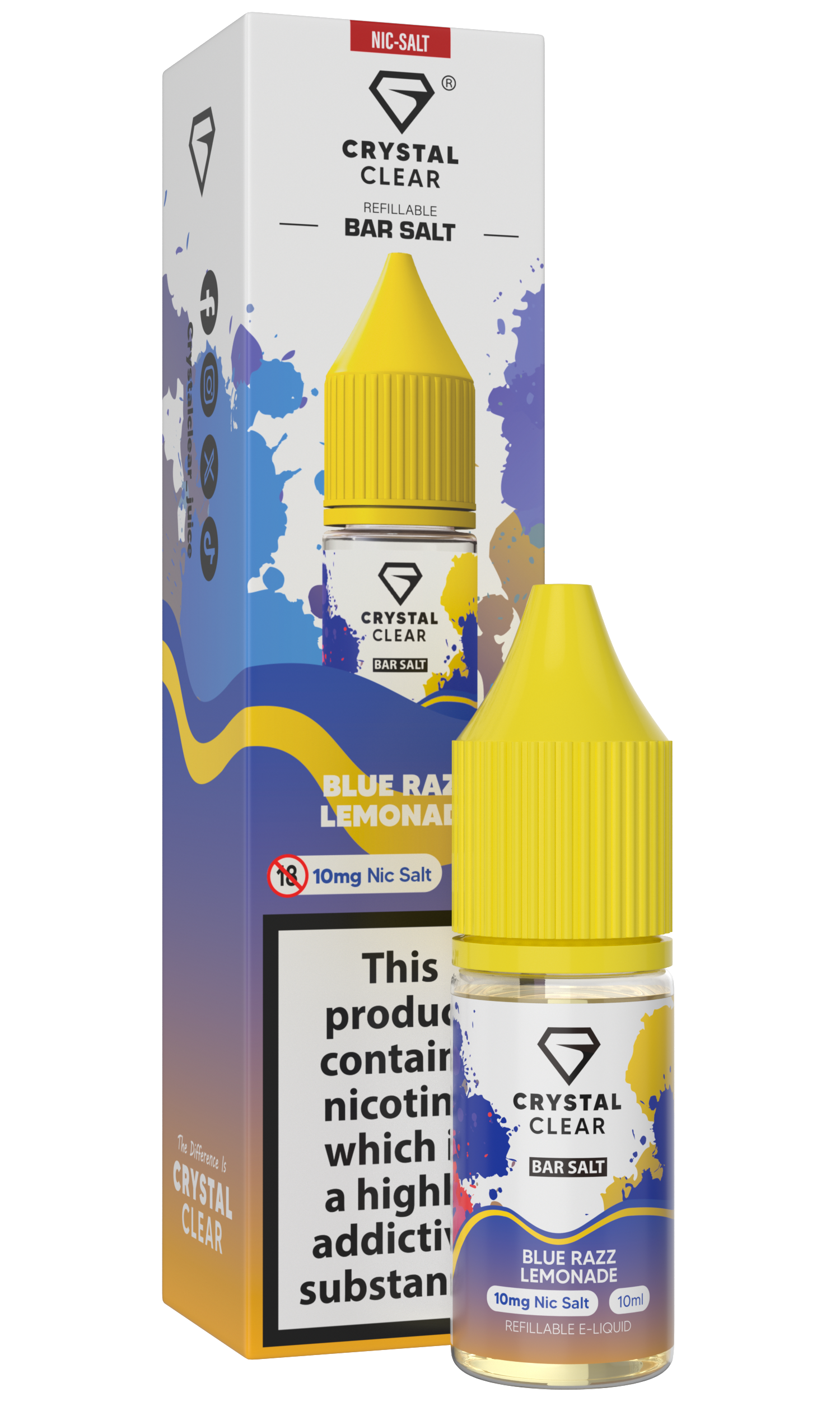 Crystal Clear Nic Salts