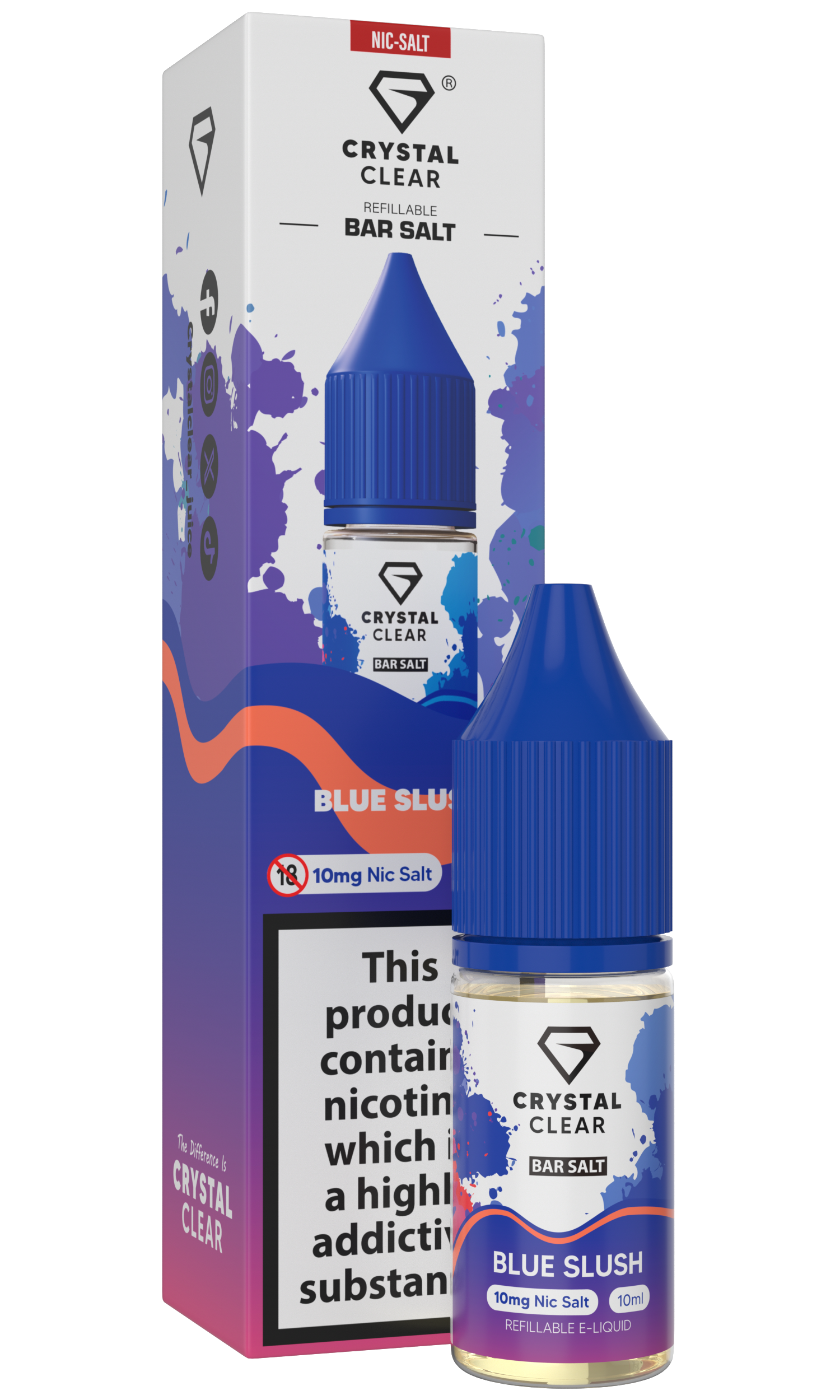 Crystal Clear Nic Salts