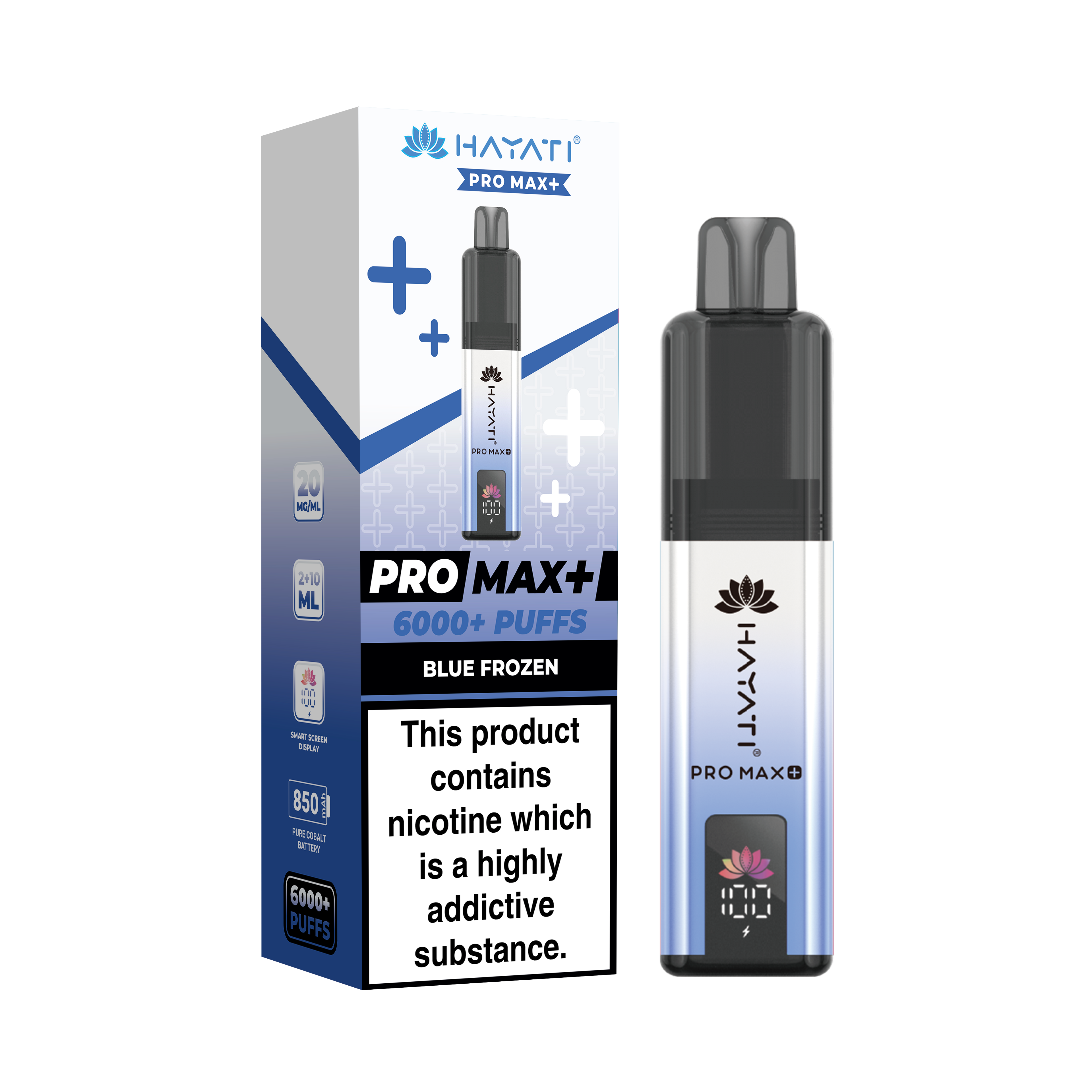 Hayati Pro Max + Starter Kit
