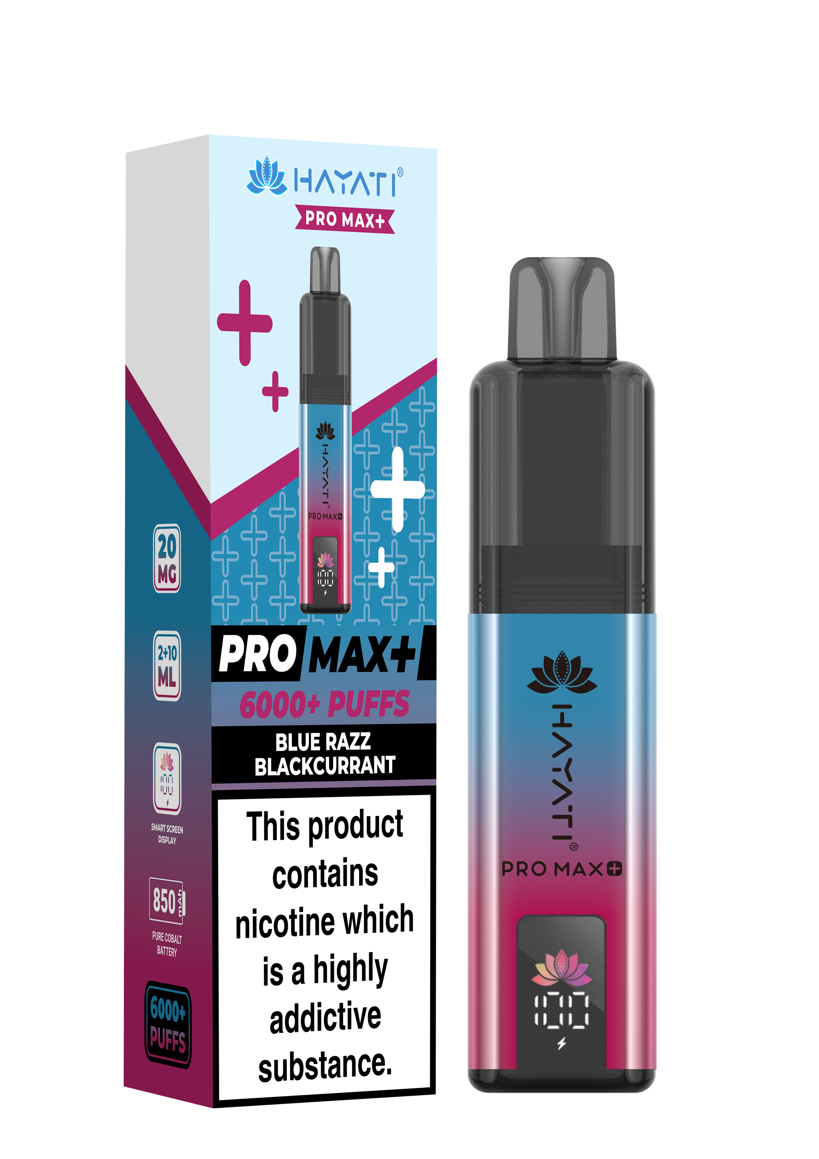 Hayati Pro Max + Starter Kit