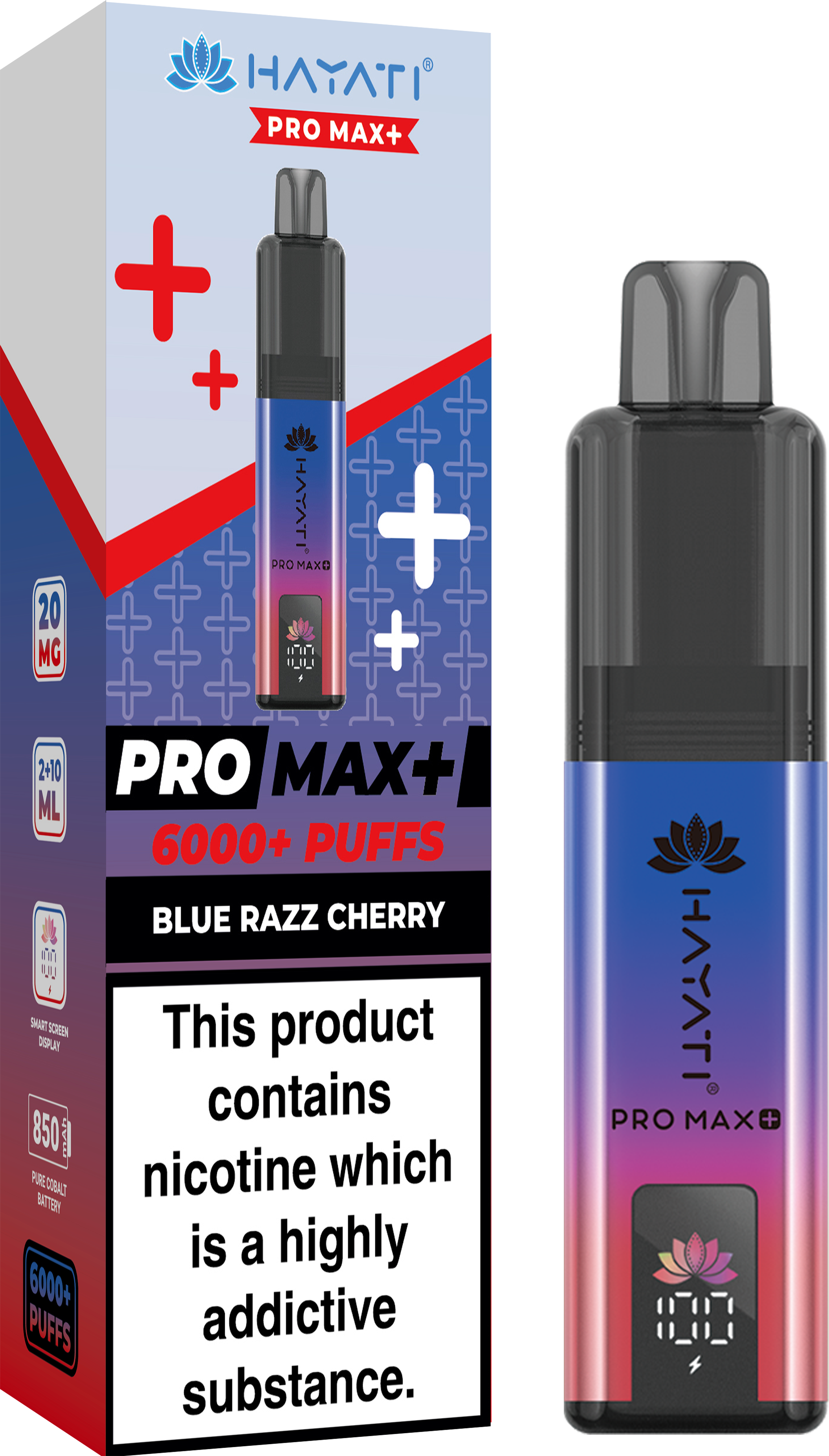 Hayati Pro Max + Starter Kit