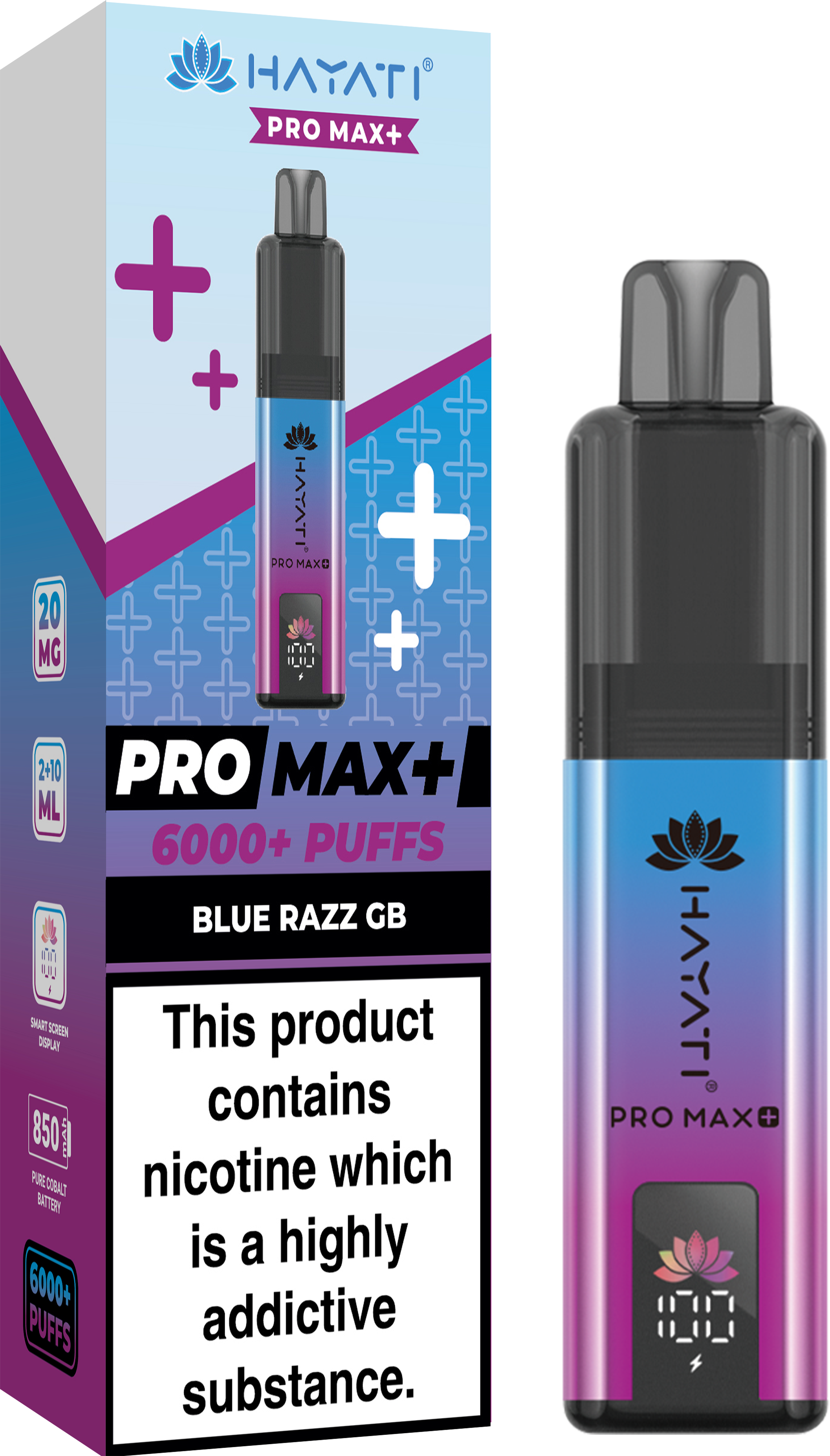 Hayati Pro Max + Starter Kit