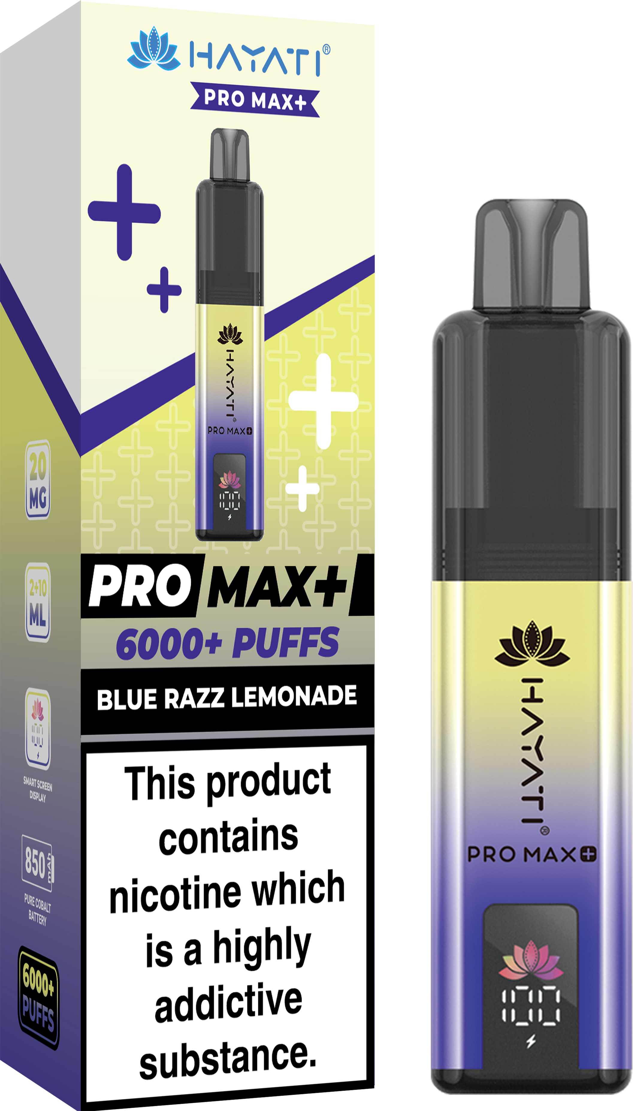Hayati Pro Max + Starter Kit