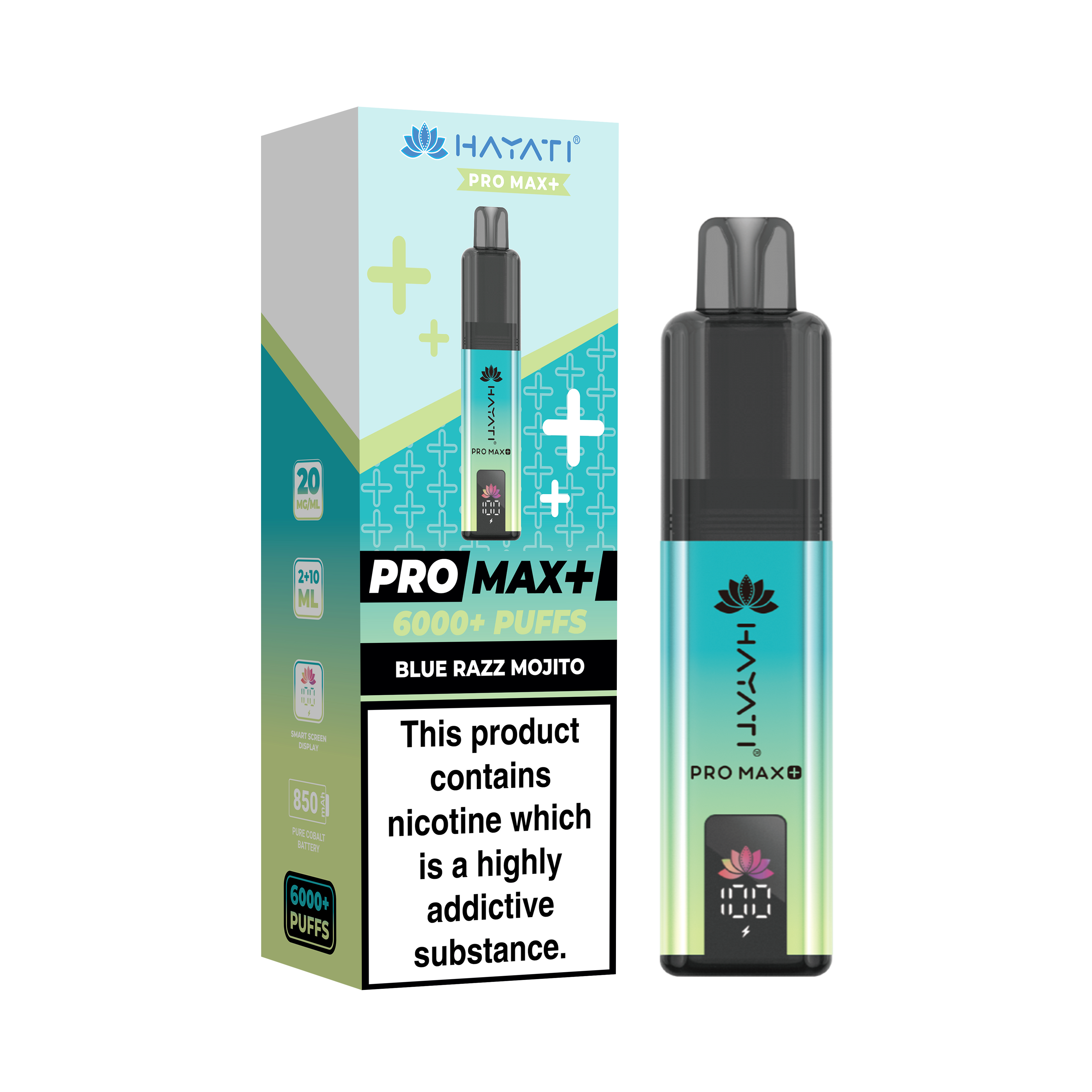 Hayati Pro Max + Starter Kit