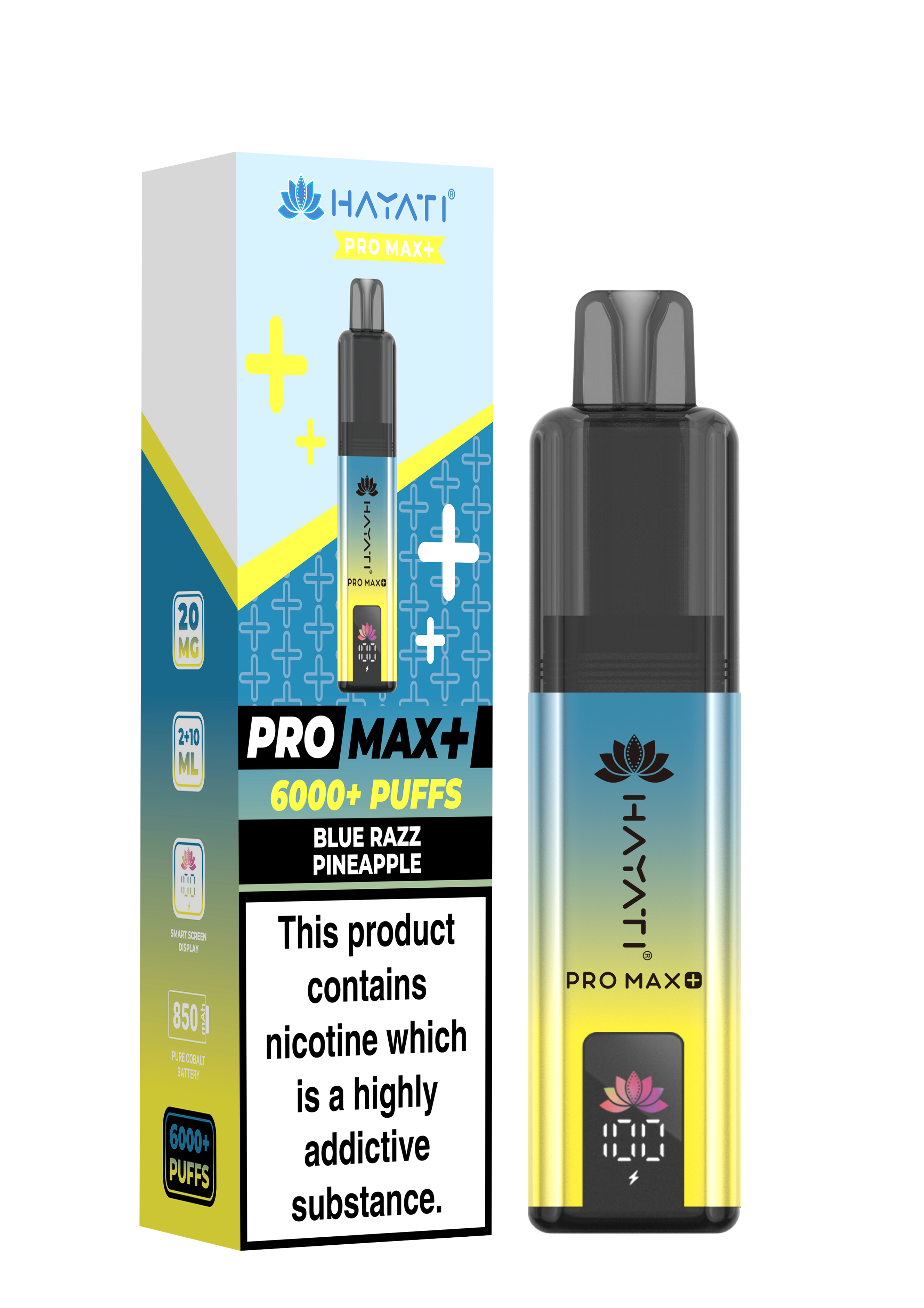 Hayati Pro Max + Starter Kit