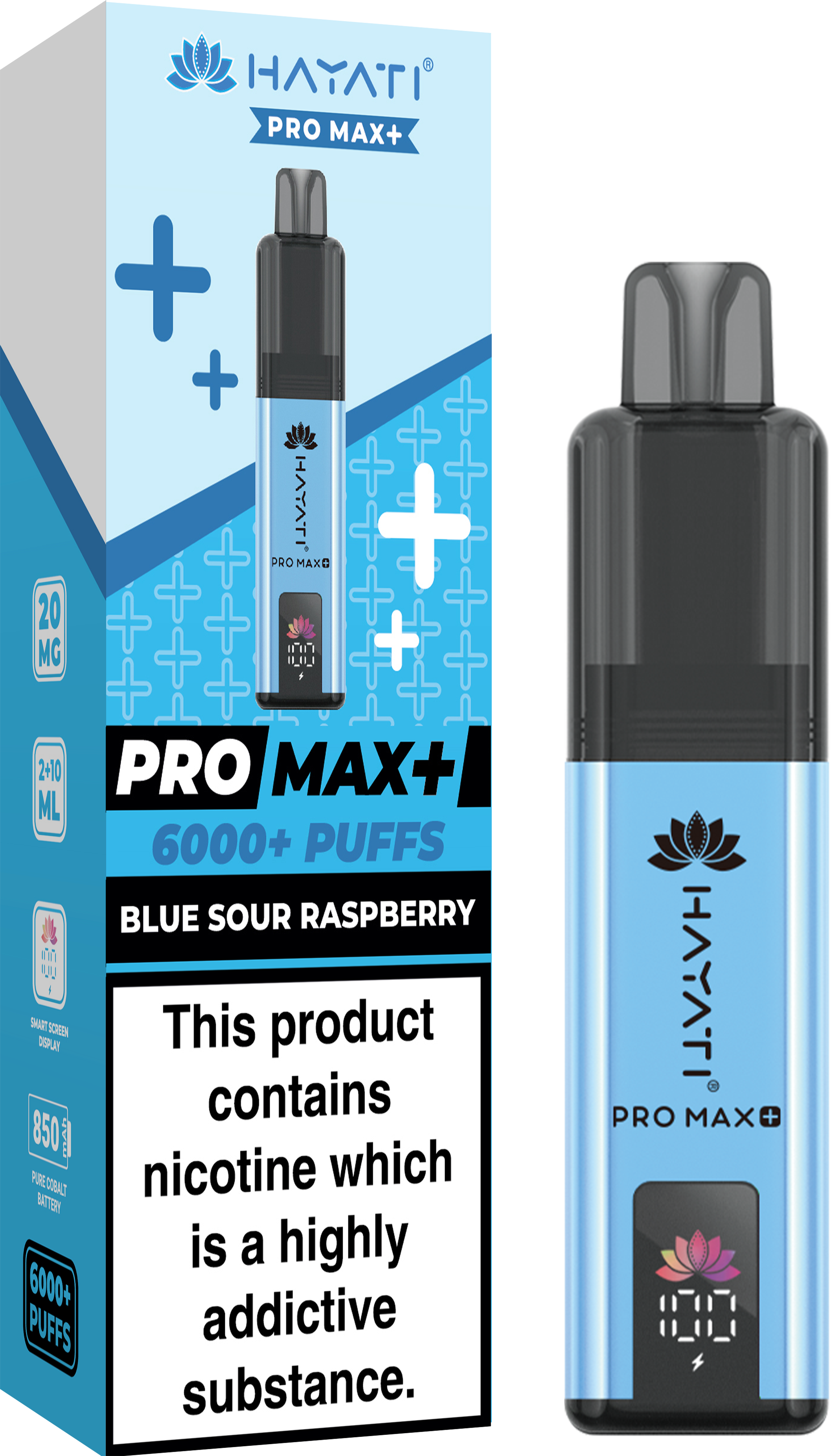 Hayati Pro Max + Starter Kit