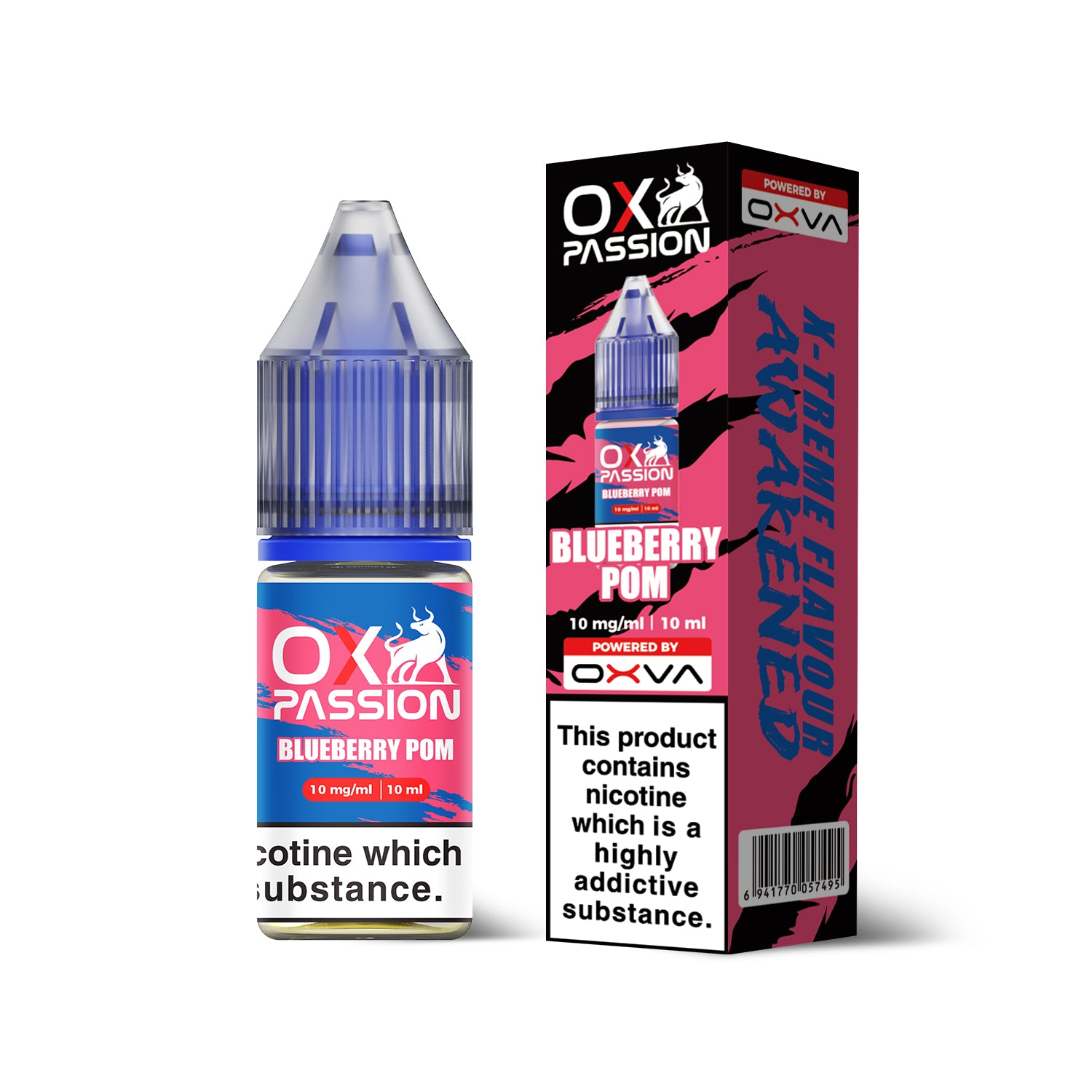 OX Passion E-Liquid