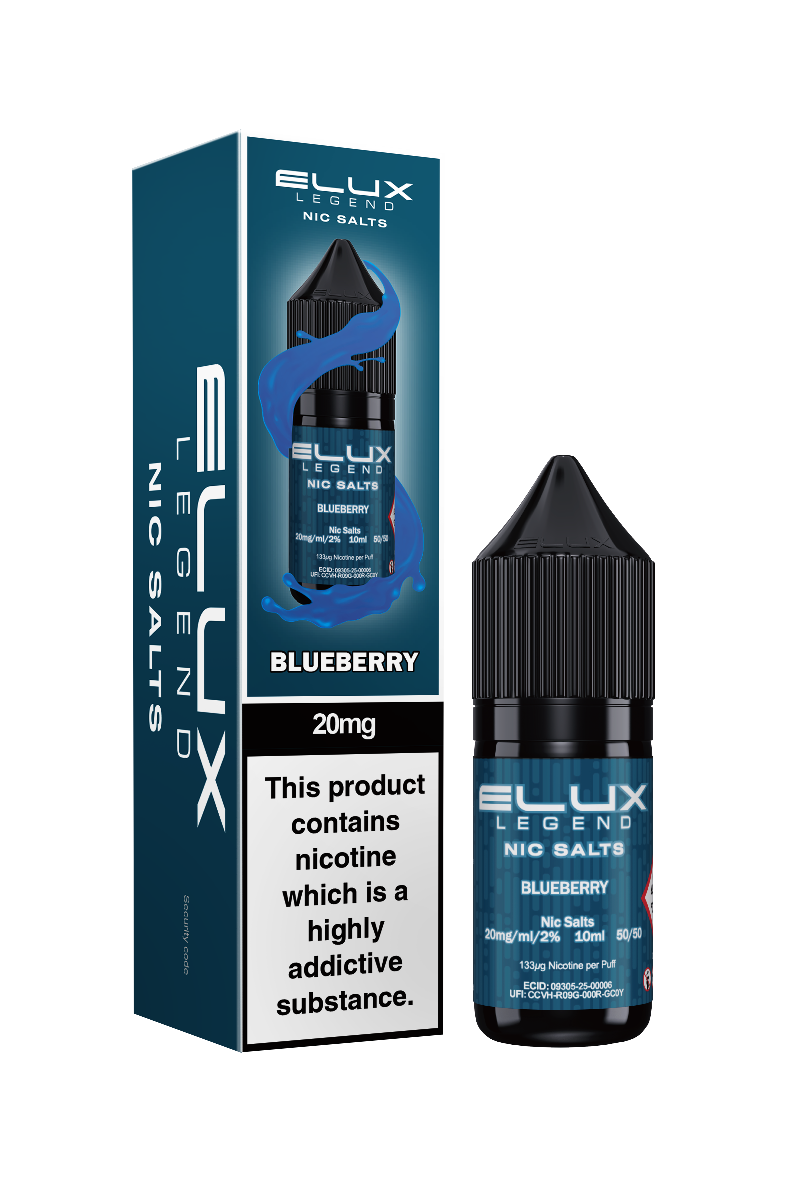 Elux Legend Nic Salts