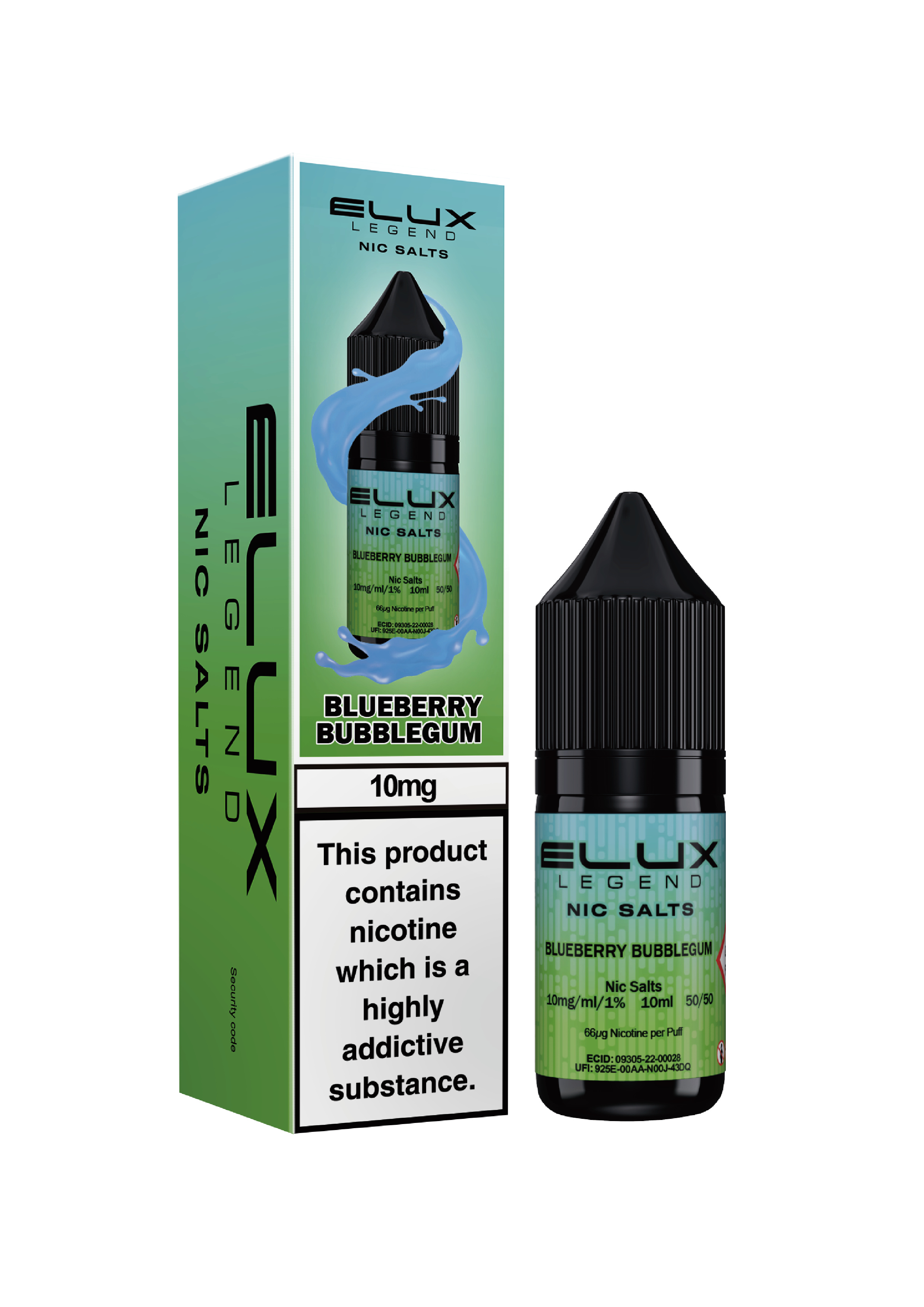 Elux Legend Nic Salts