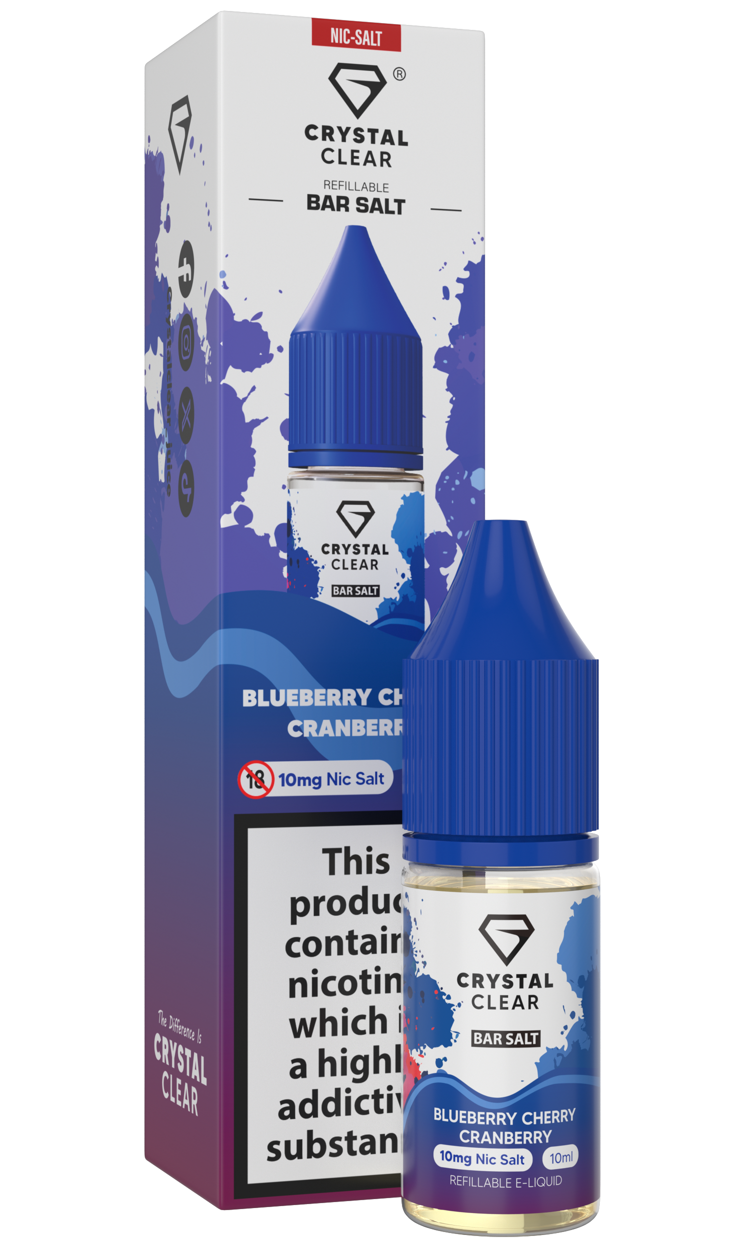 Crystal Clear Nic Salts