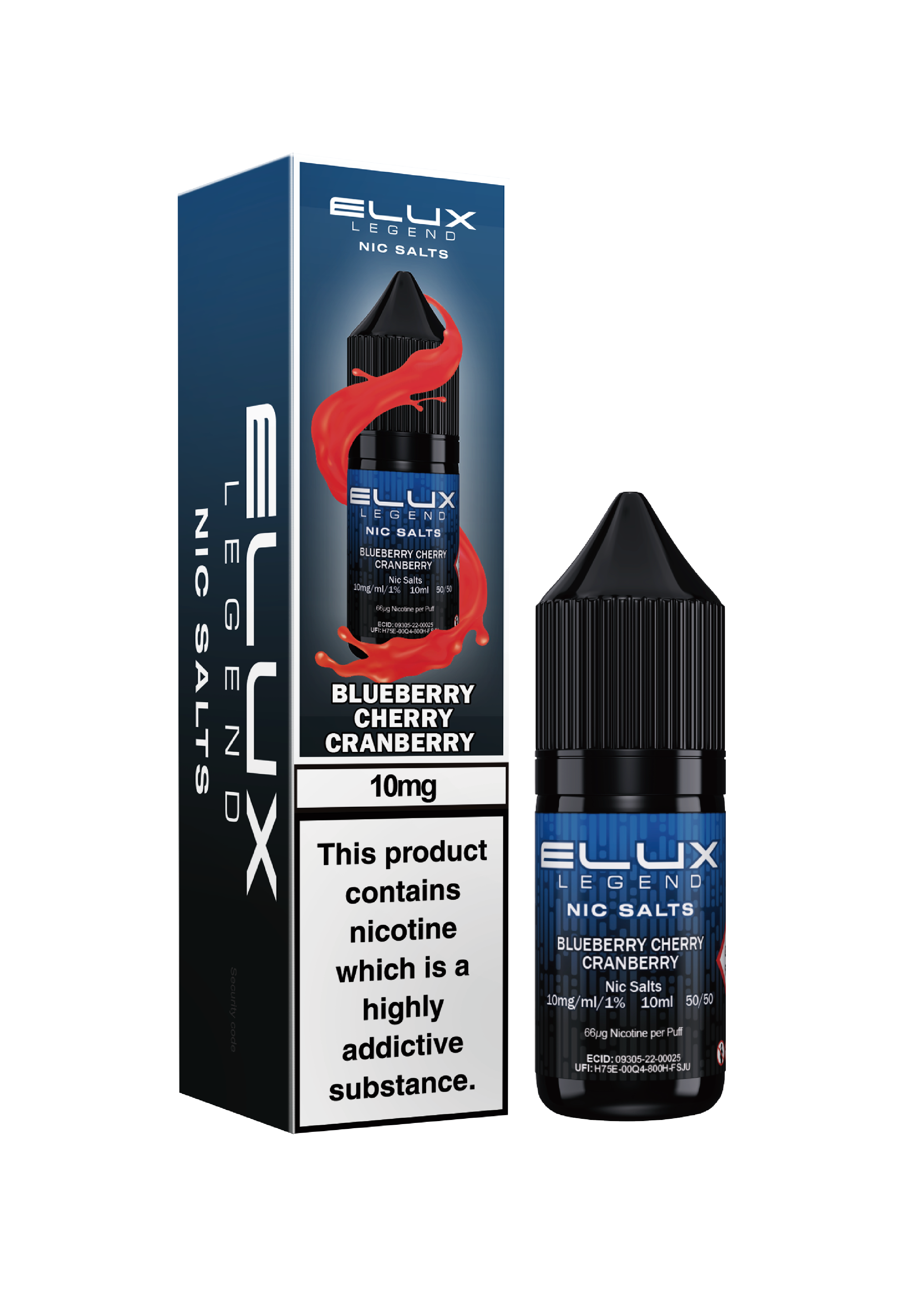 Elux Legend Nic Salts