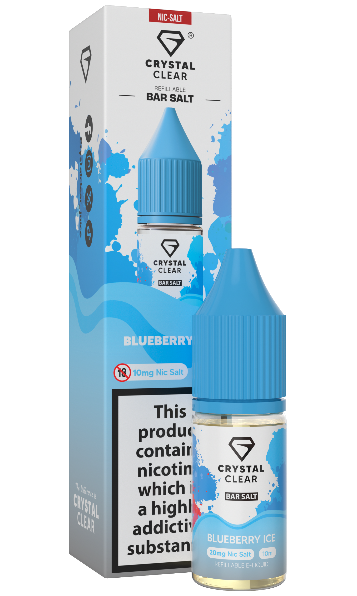 Crystal Clear Nic Salts