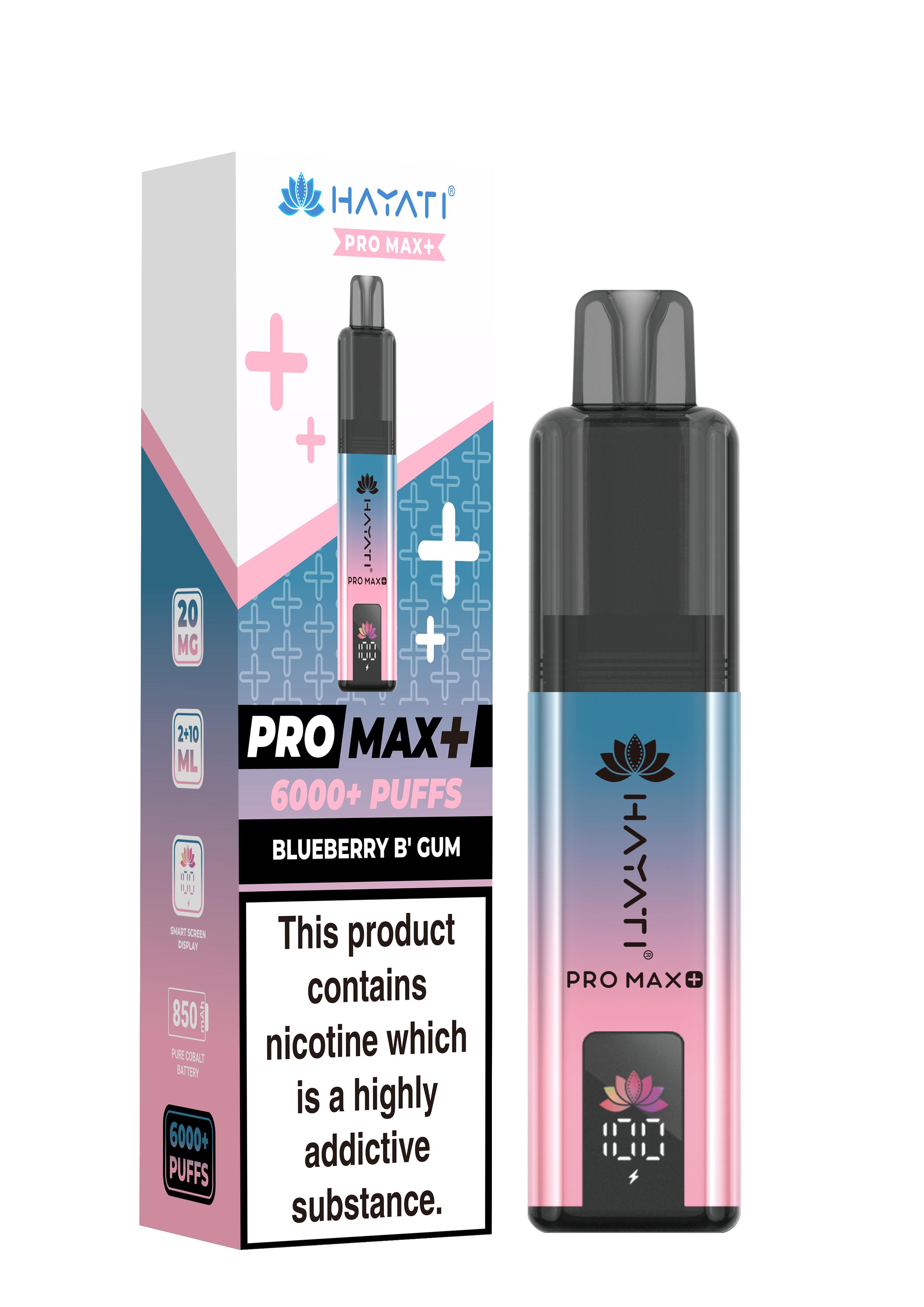 Hayati Pro Max + Starter Kit