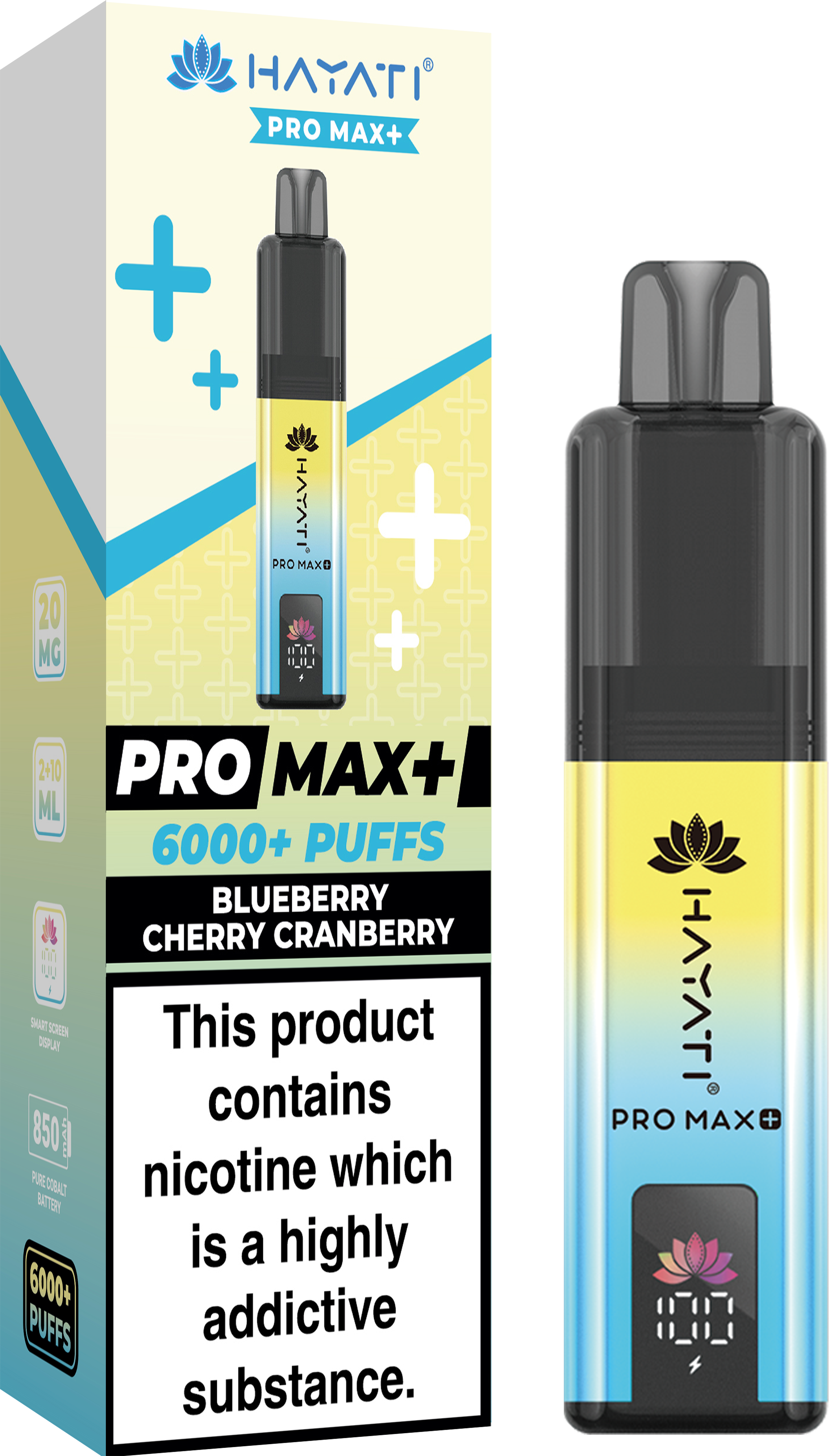 Hayati Pro Max + Starter Kit
