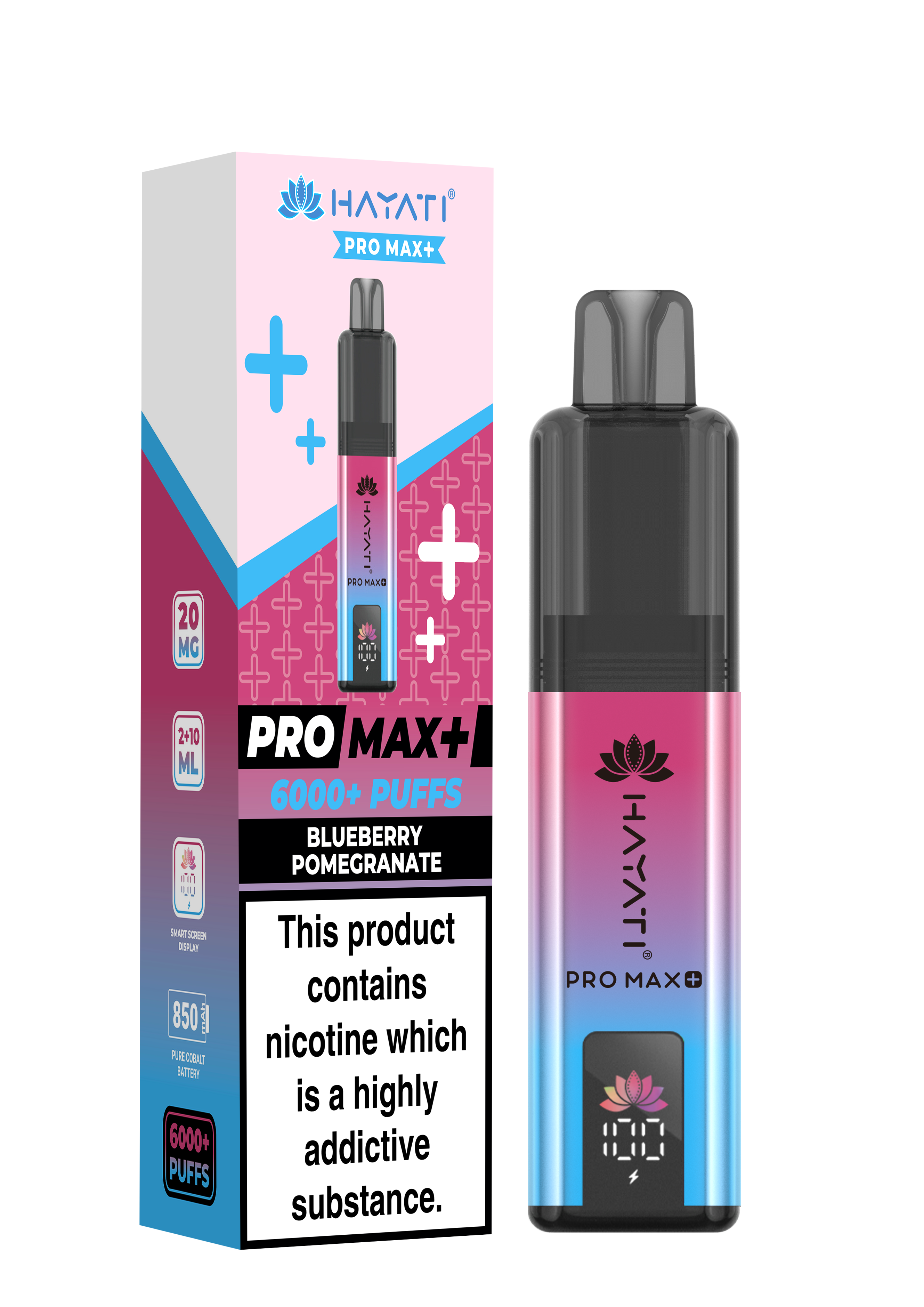 Hayati Pro Max + Starter Kit