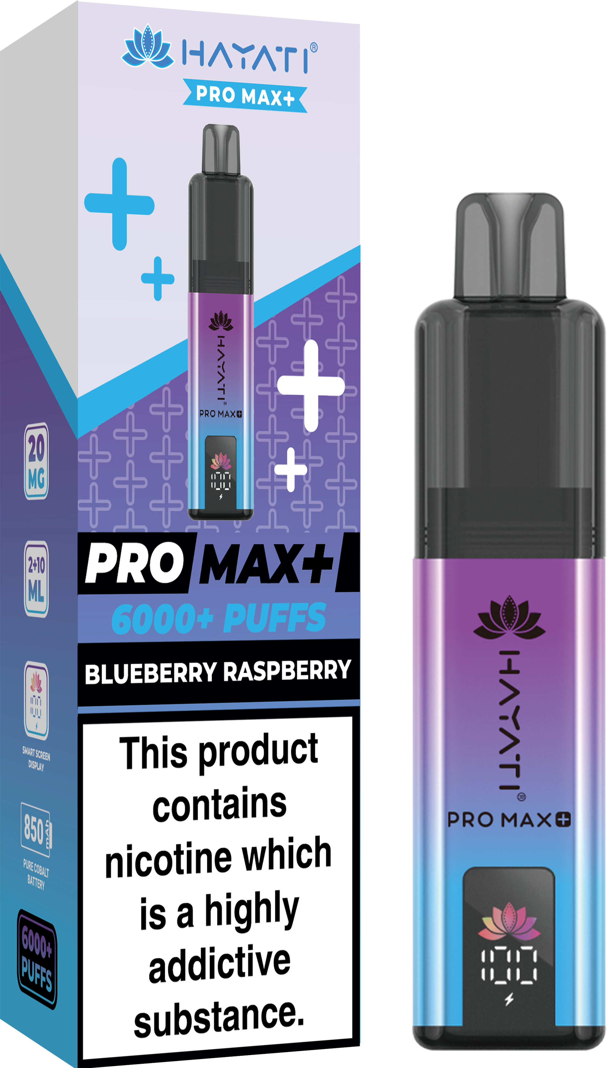 Hayati Pro Max + Starter Kit