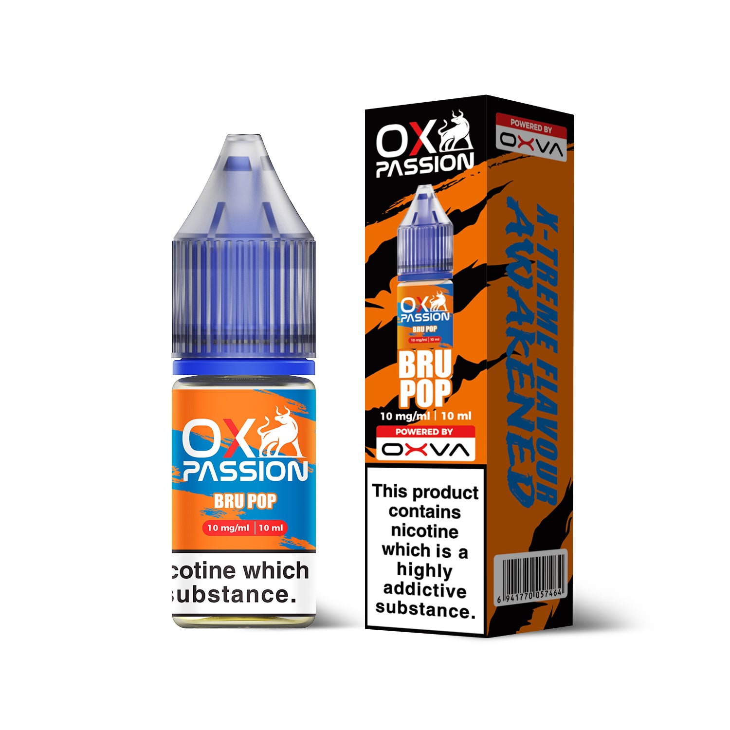 OX Passion E-Liquid