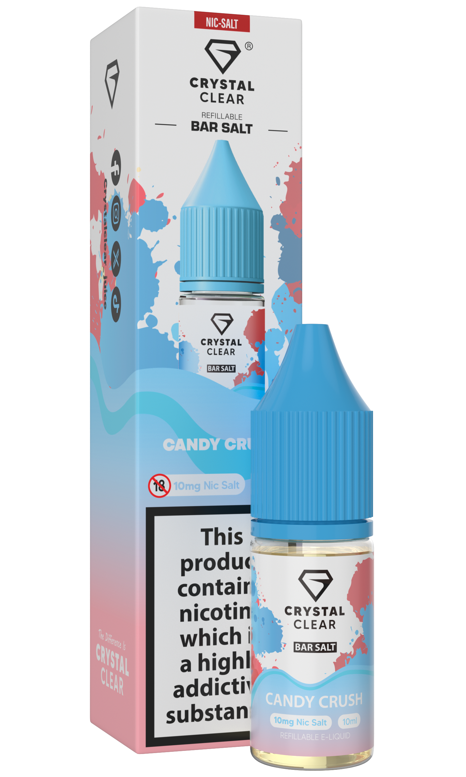 Crystal Clear Nic Salts