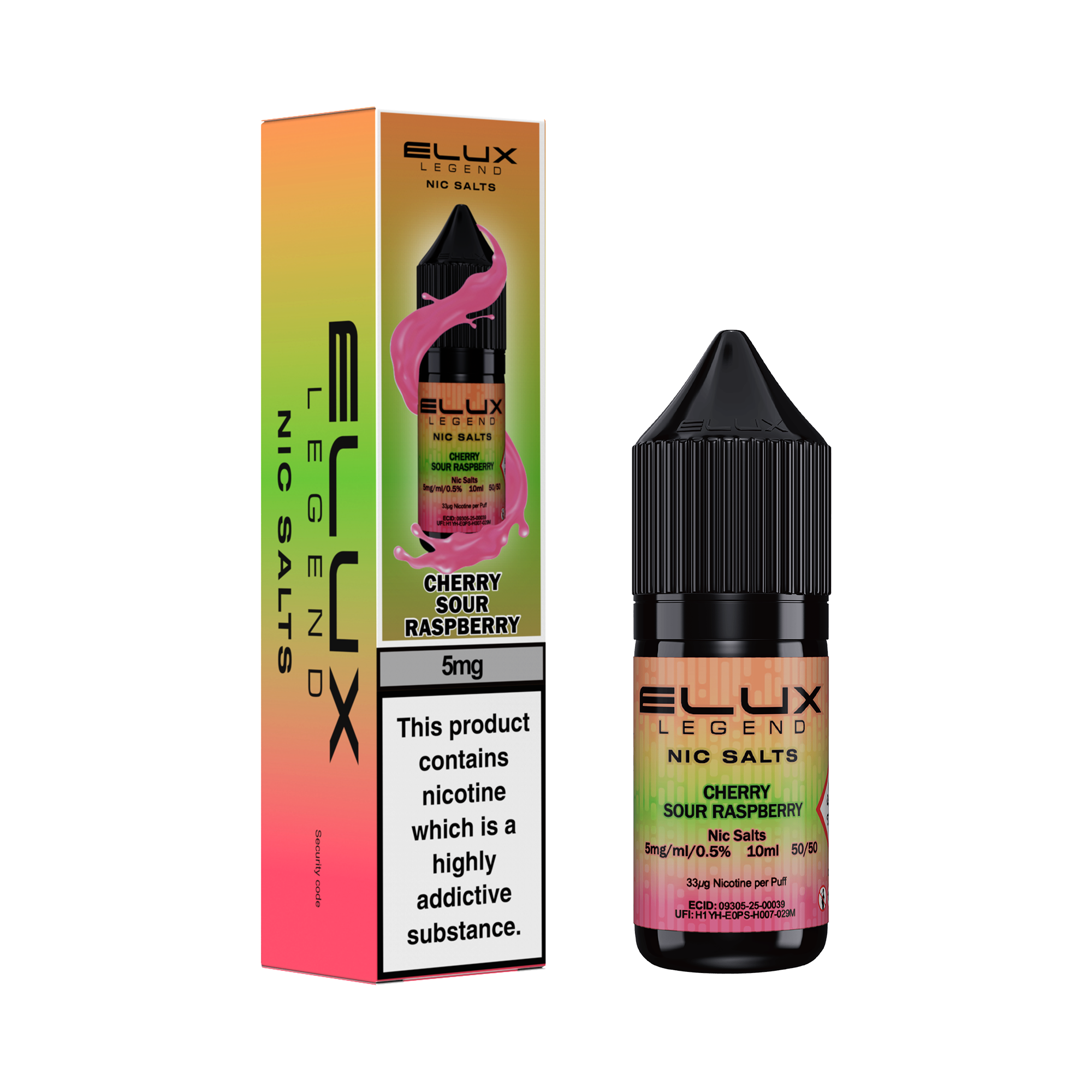 Elux Legend Nic Salts (5MG Only)