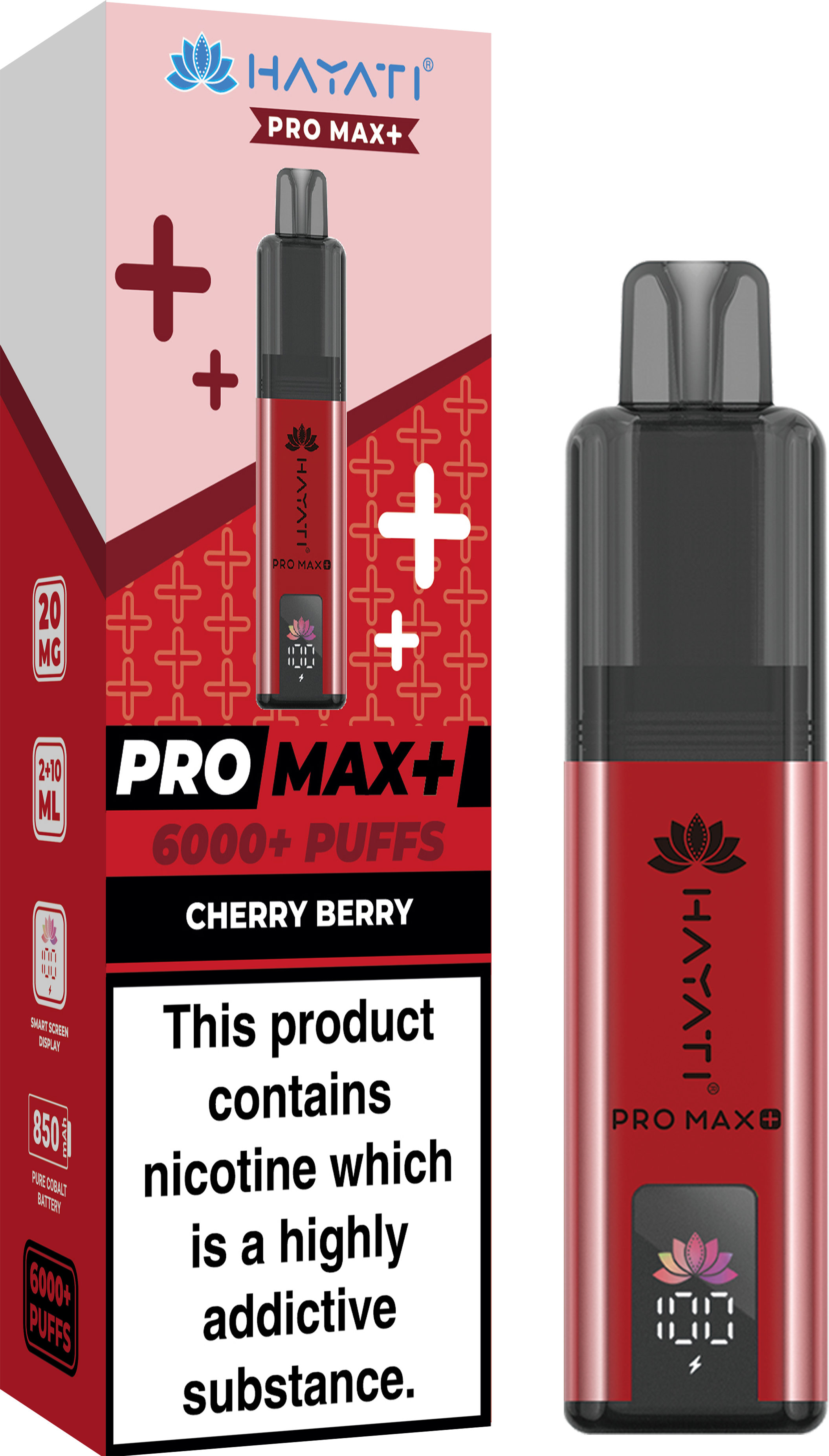 Hayati Pro Max + Starter Kit