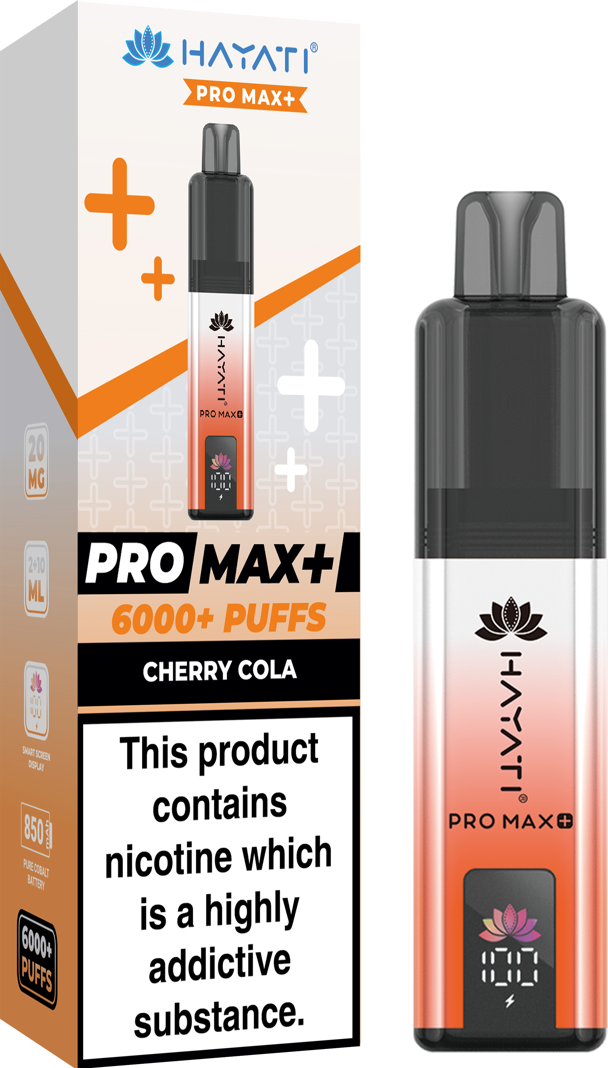 Hayati Pro Max + Starter Kit