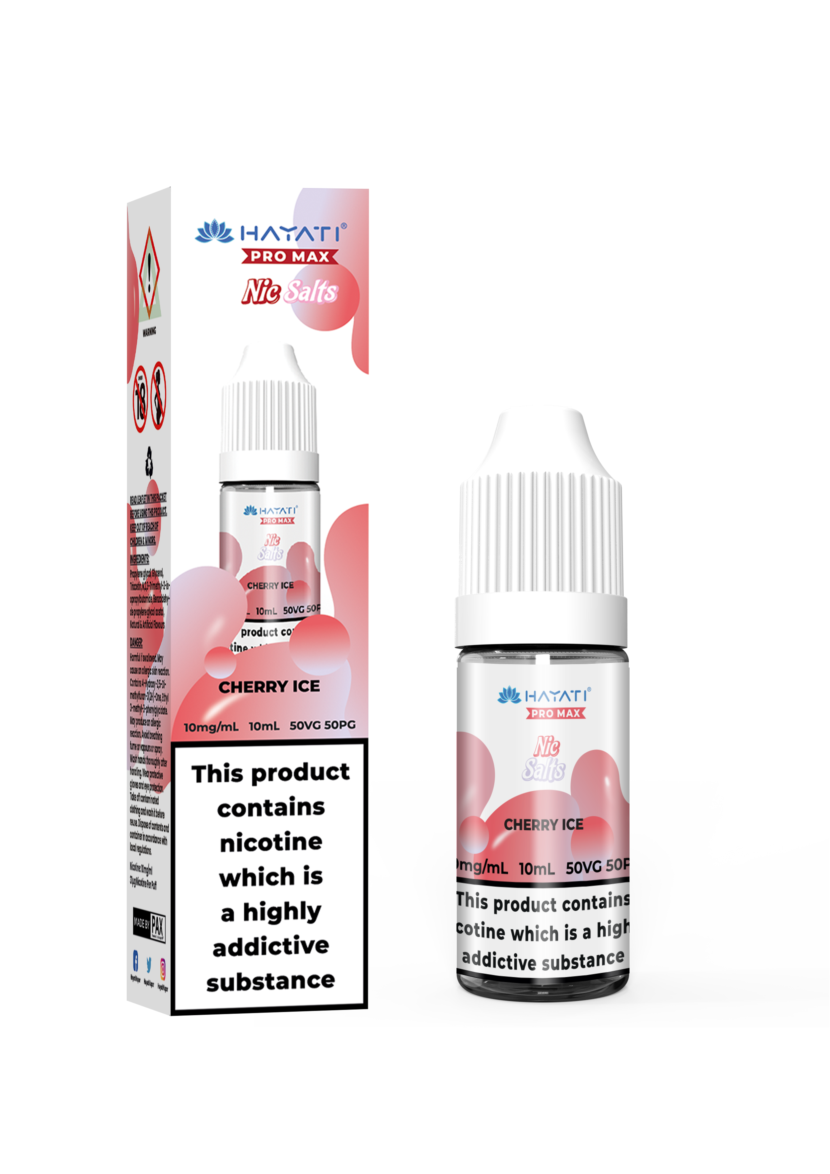 Hayati Pro Max Nic Salts