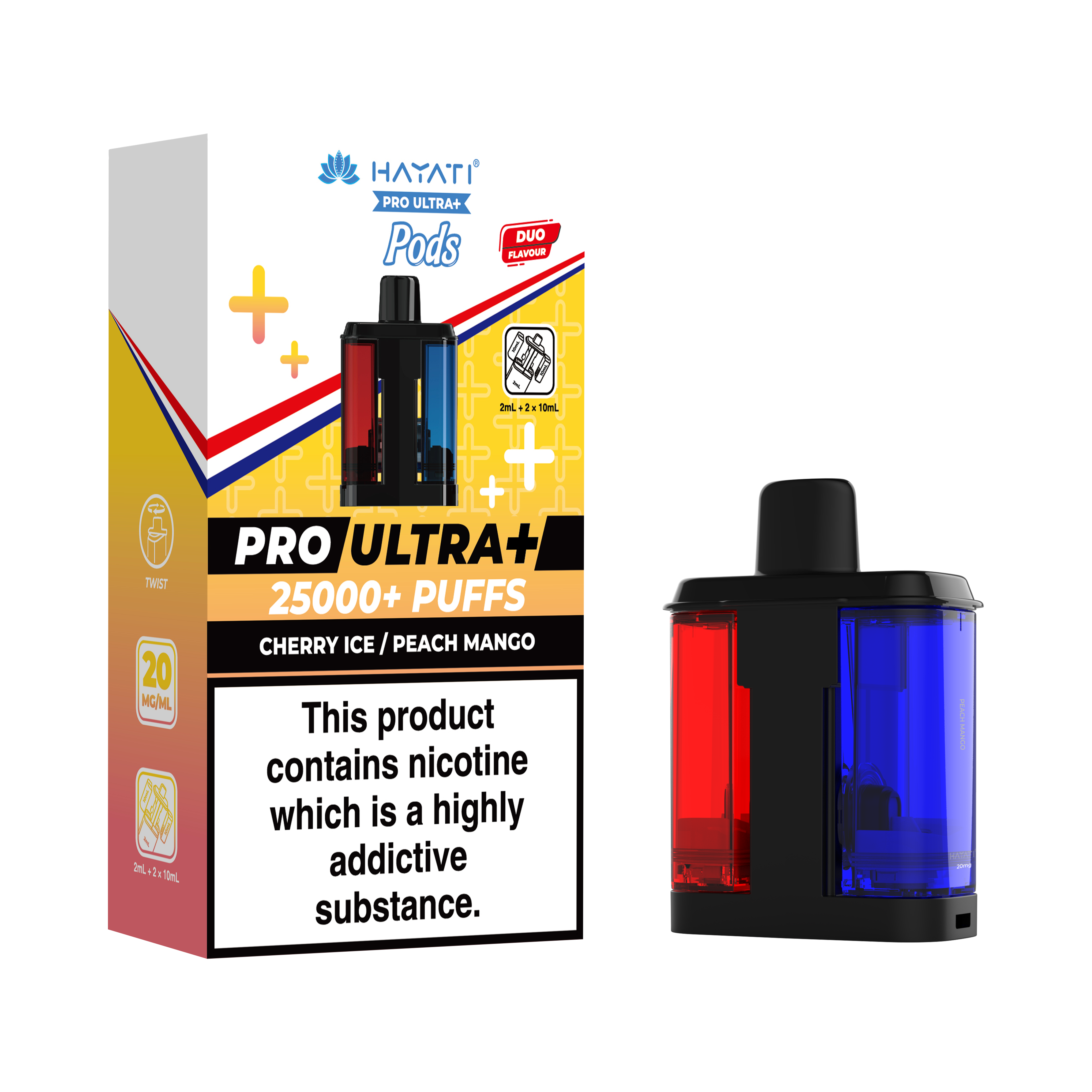 Hayati Pro Ultra+ Refill Pods