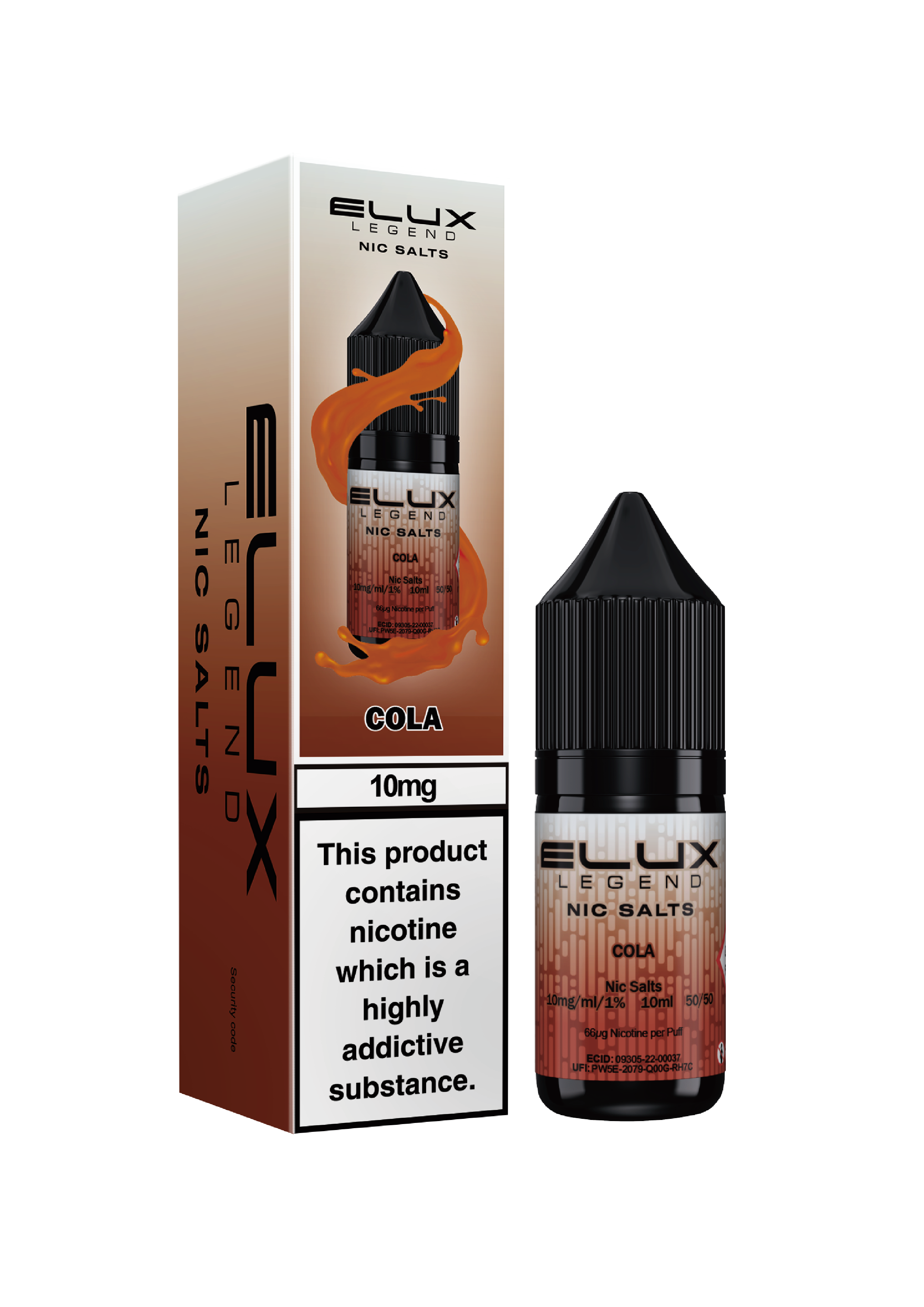 Elux Legend Nic Salts