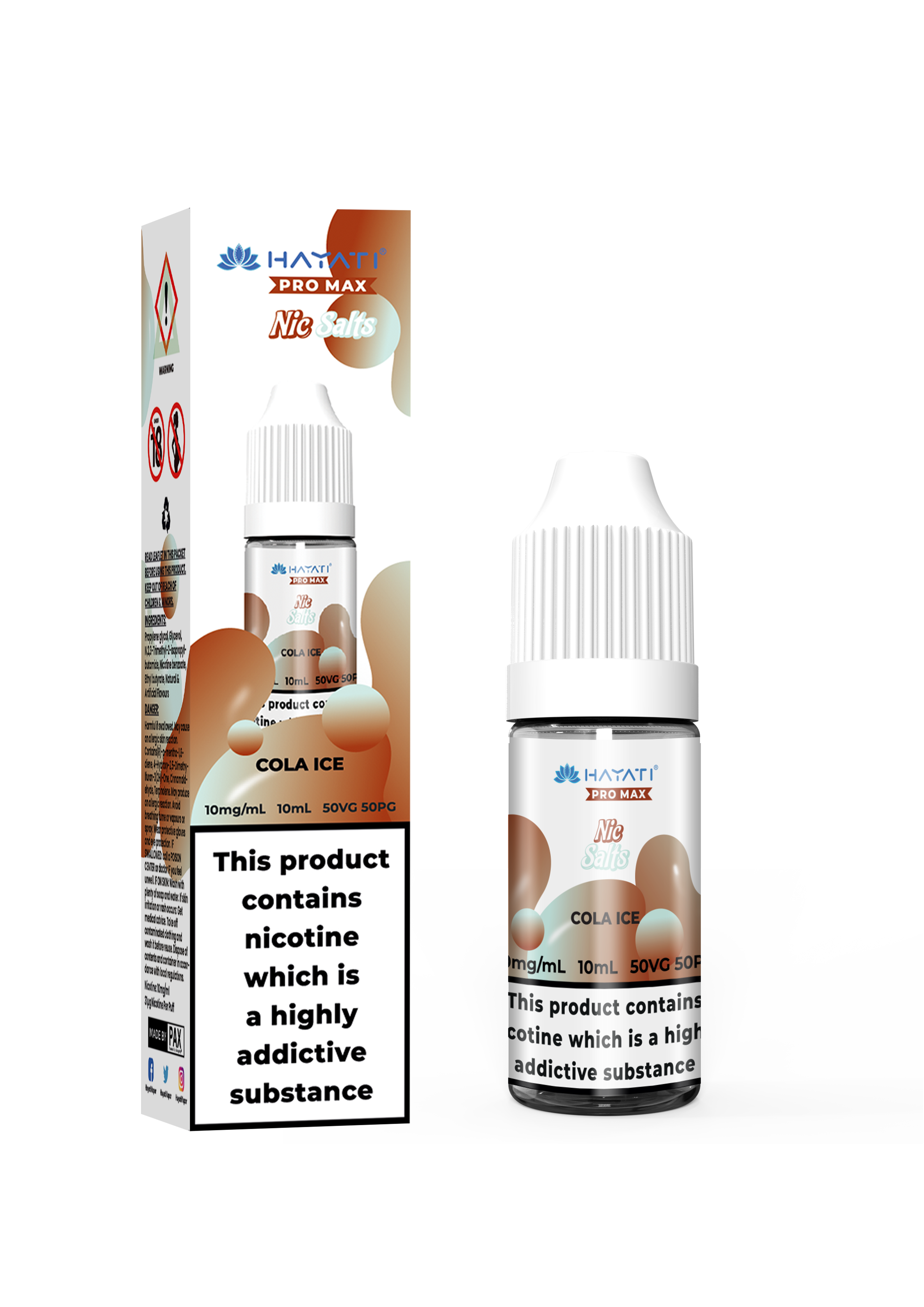 Hayati Pro Max Nic Salts