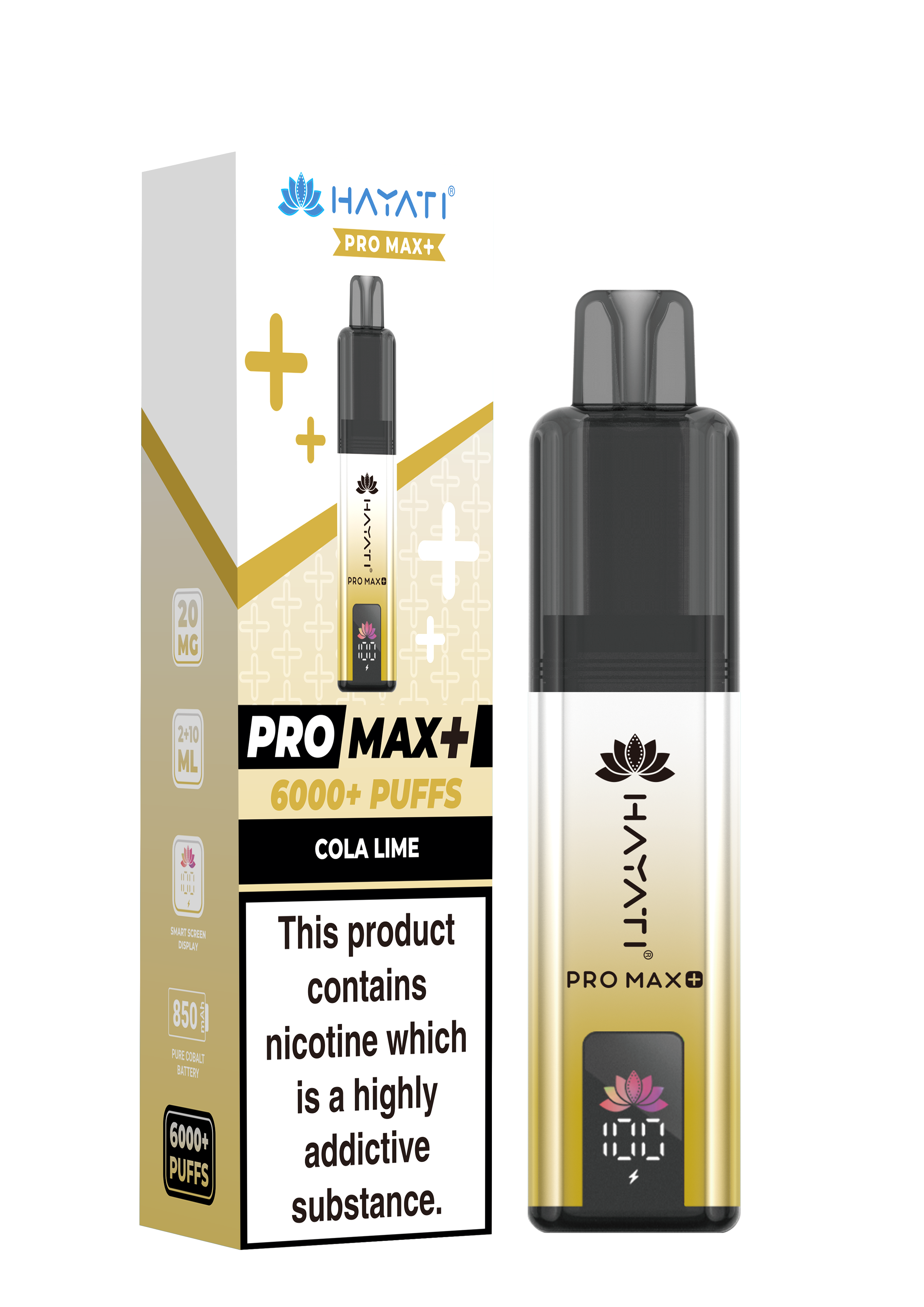 Hayati Pro Max + Starter Kit