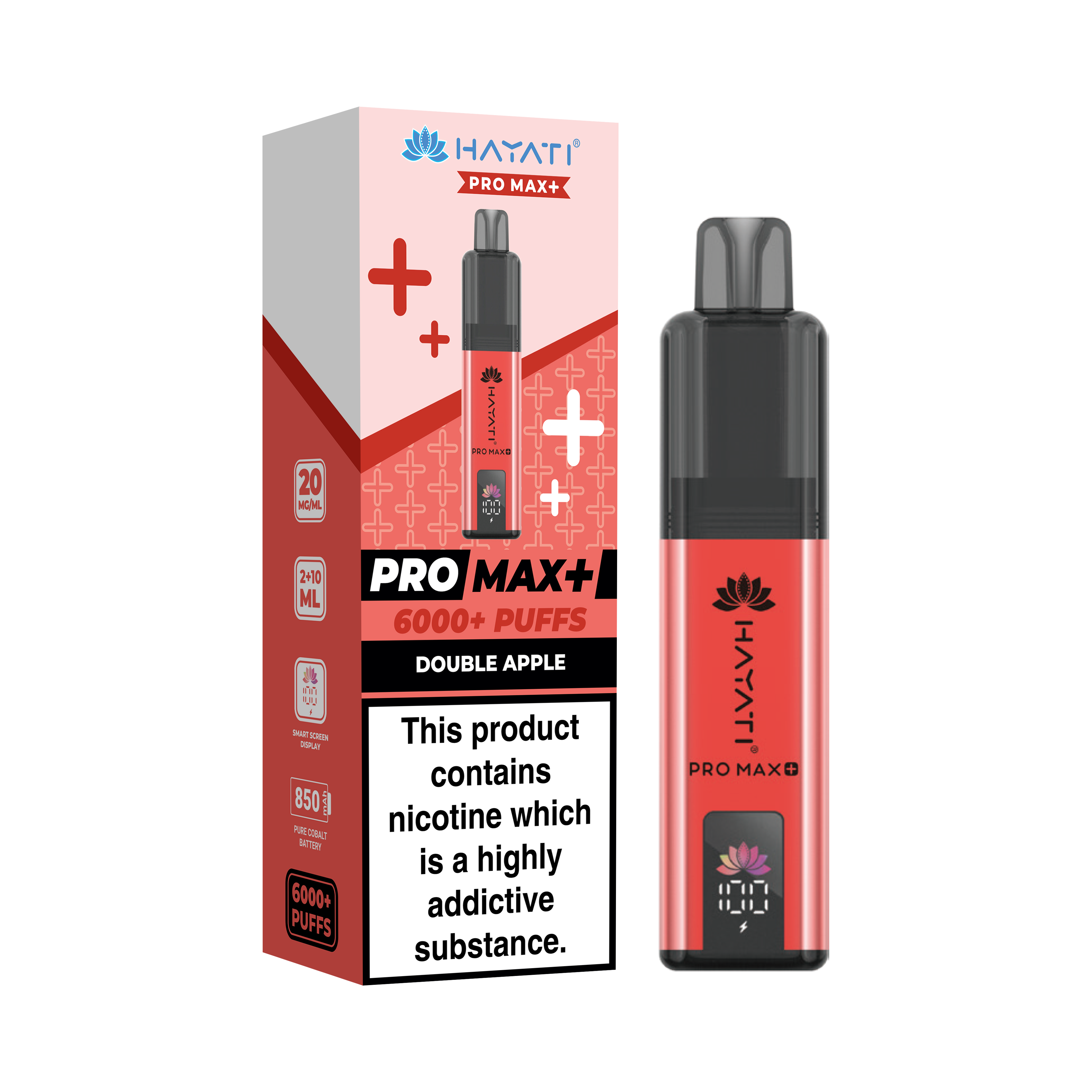 Hayati Pro Max + Starter Kit