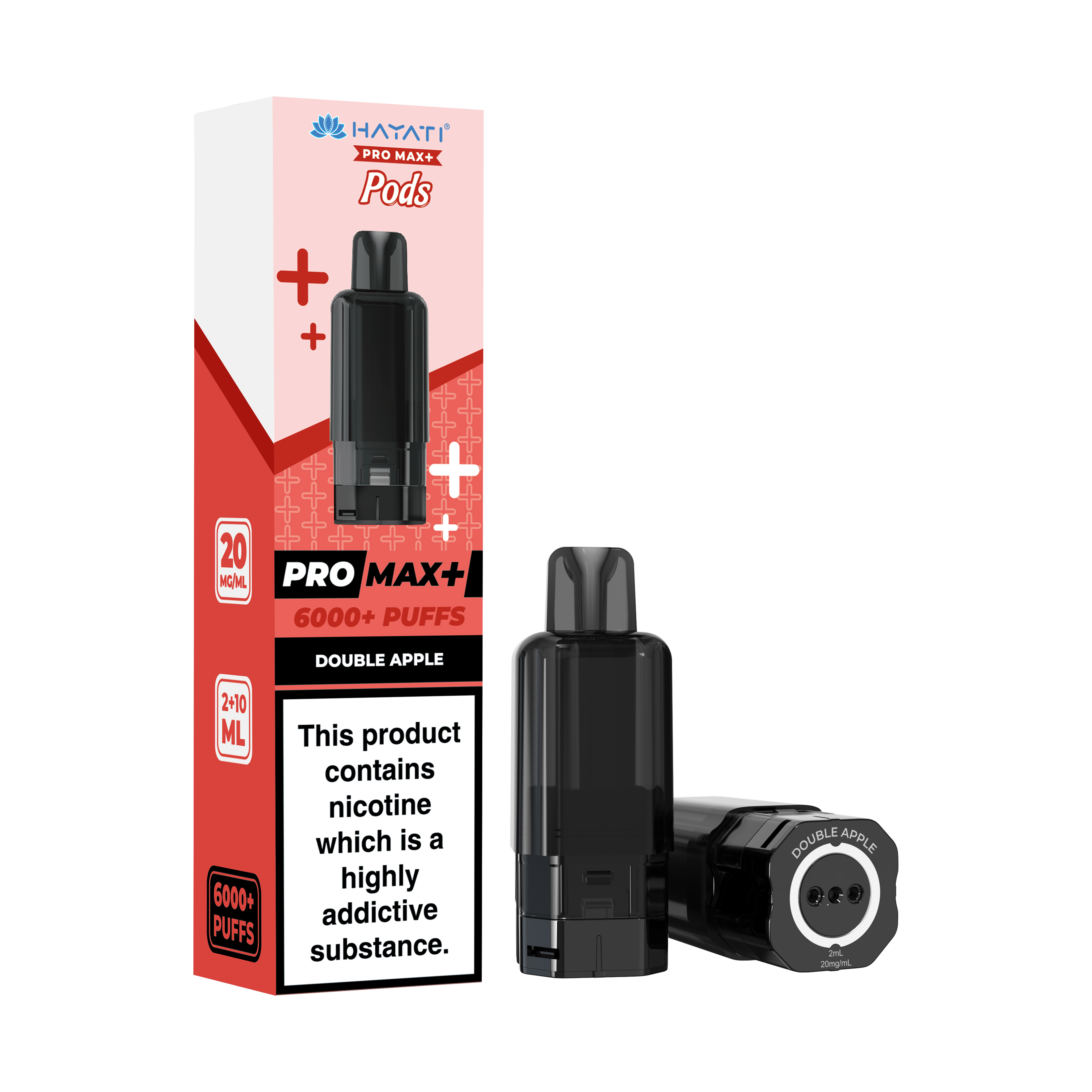Hayati Pro Max+ Refill Pods