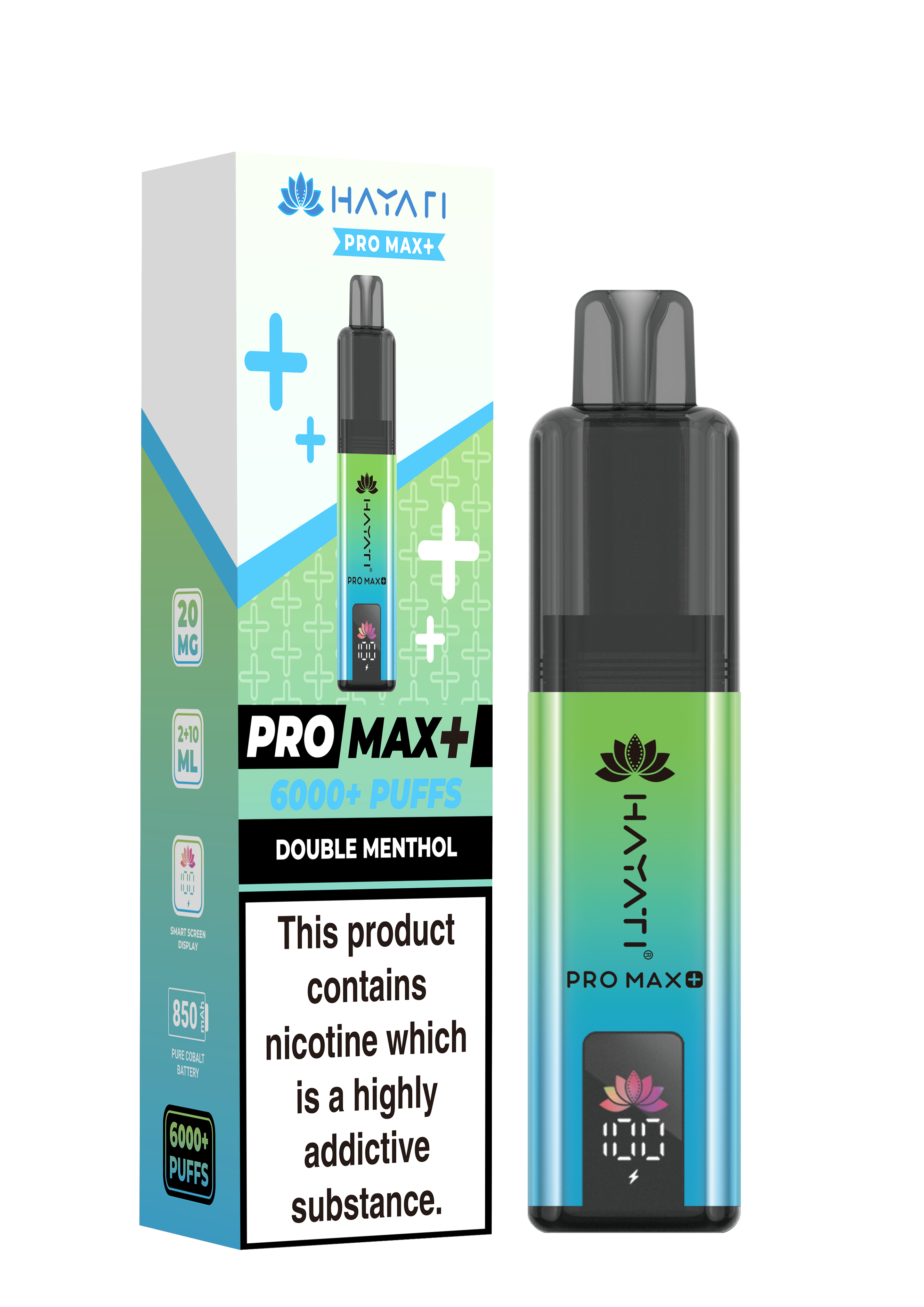 Hayati Pro Max + Starter Kit