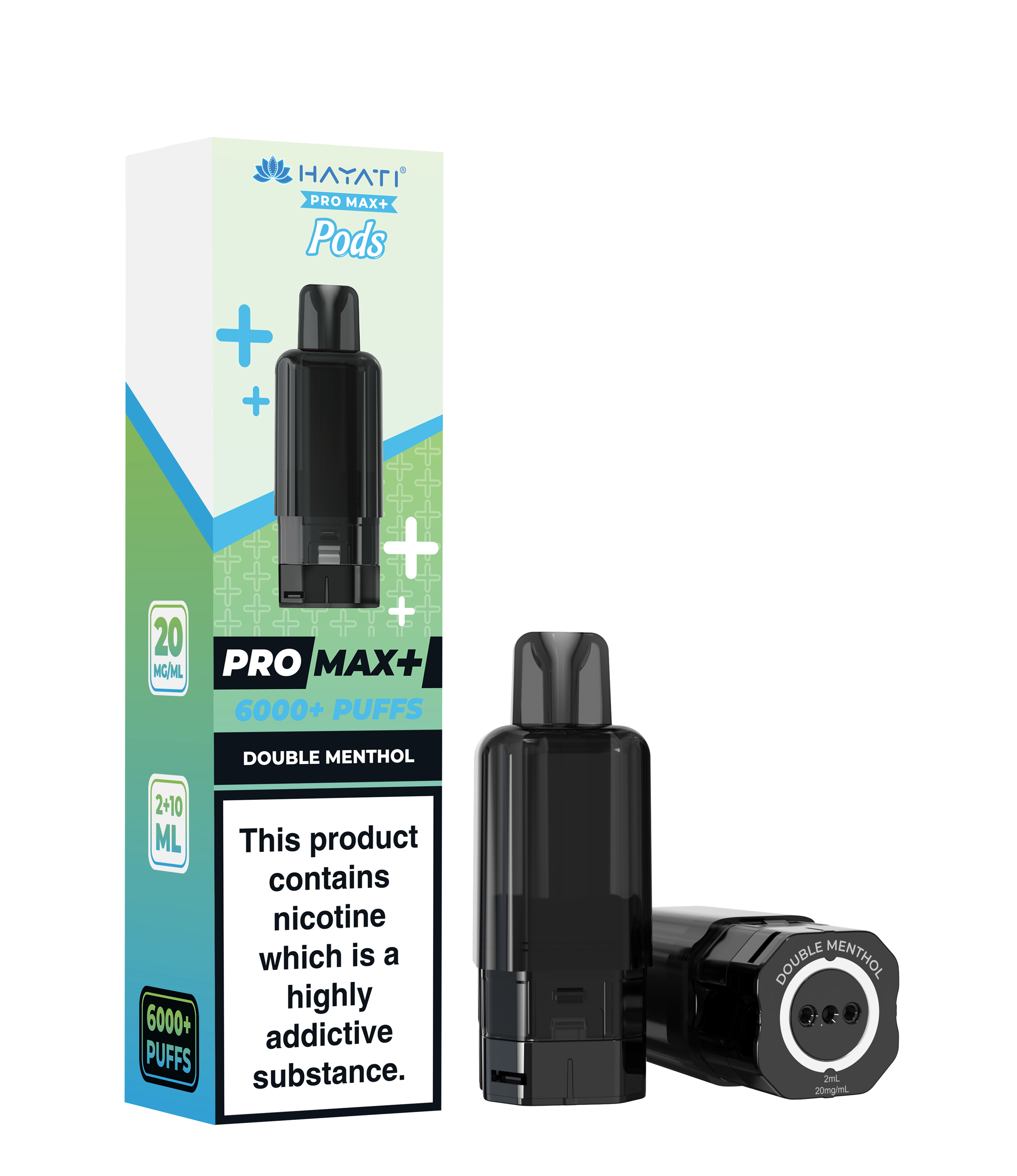Hayati Pro Max+ Refill Pods