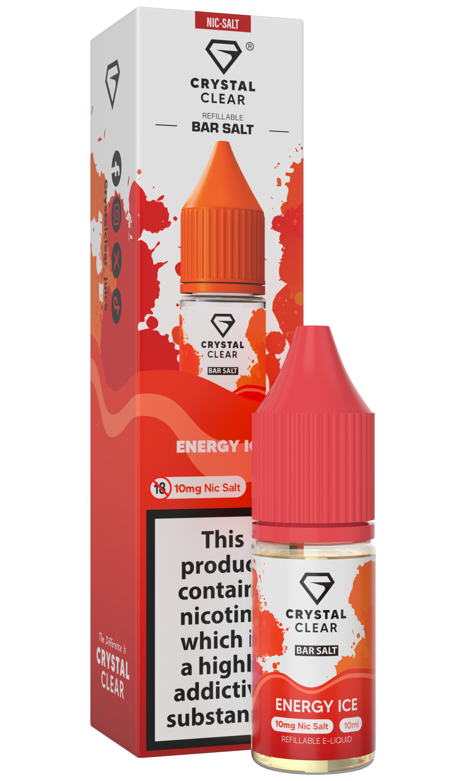 Crystal Clear Nic Salts