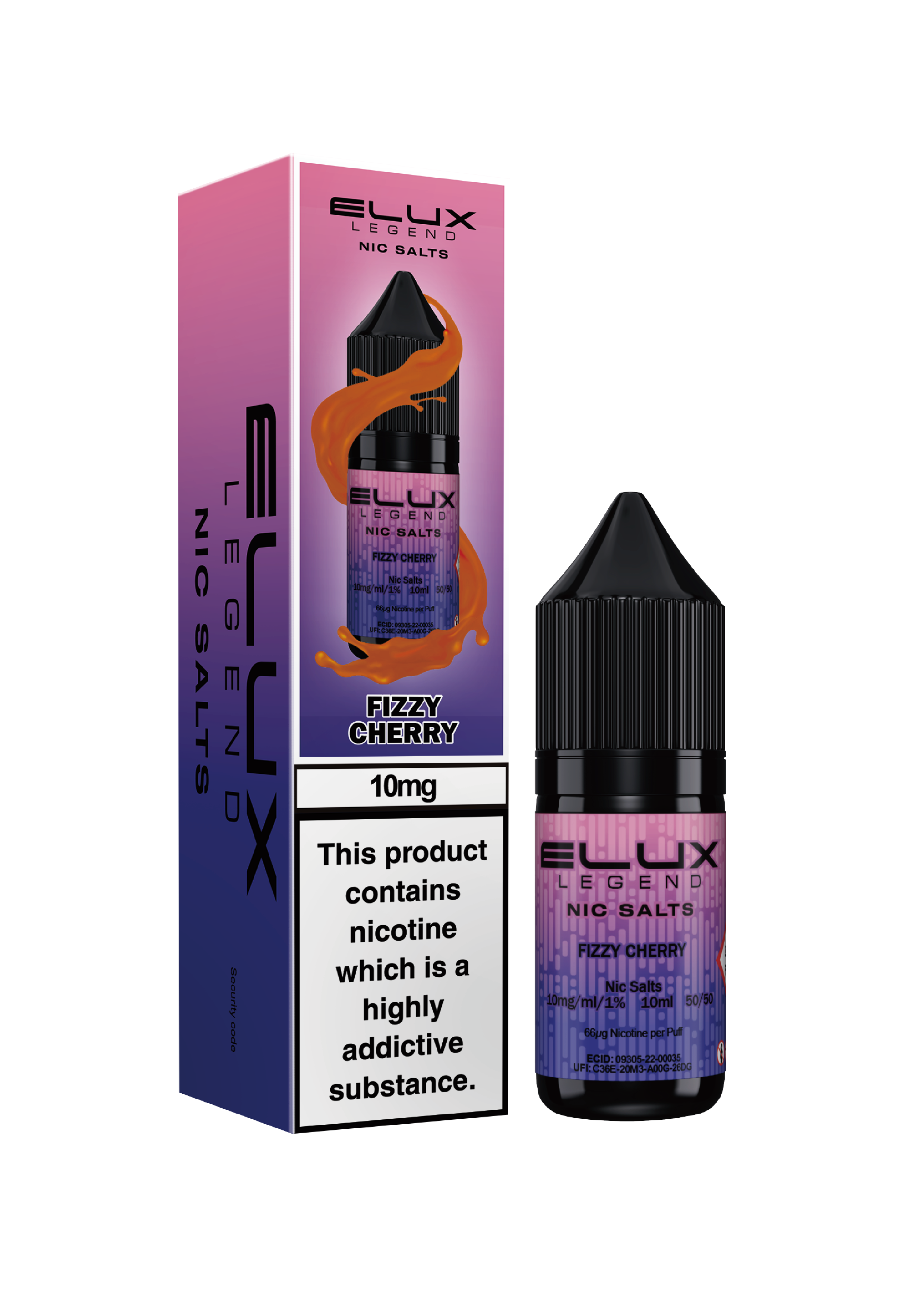 Elux Legend Nic Salts